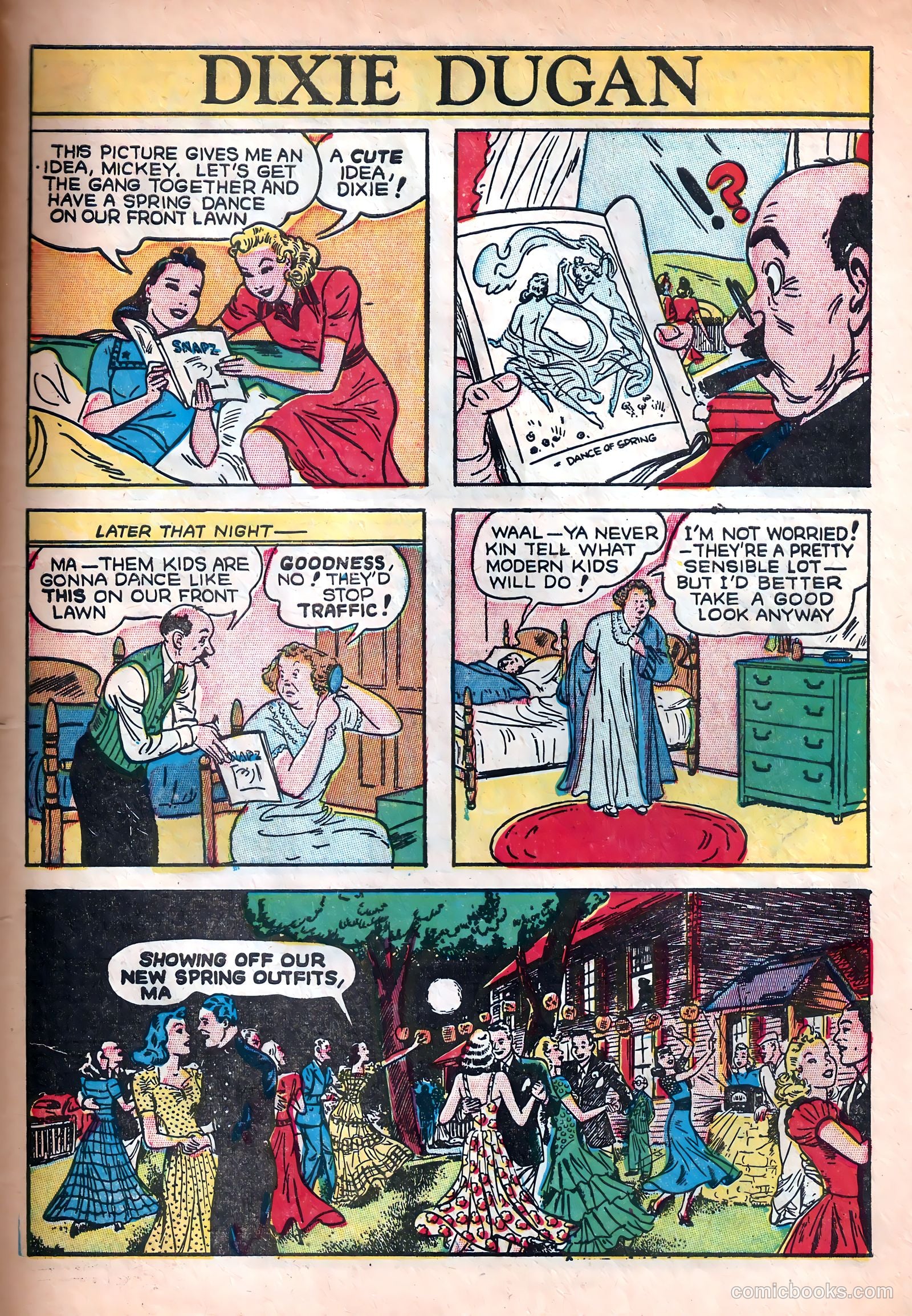 Dixie Dugan #9 — page 31 of 36