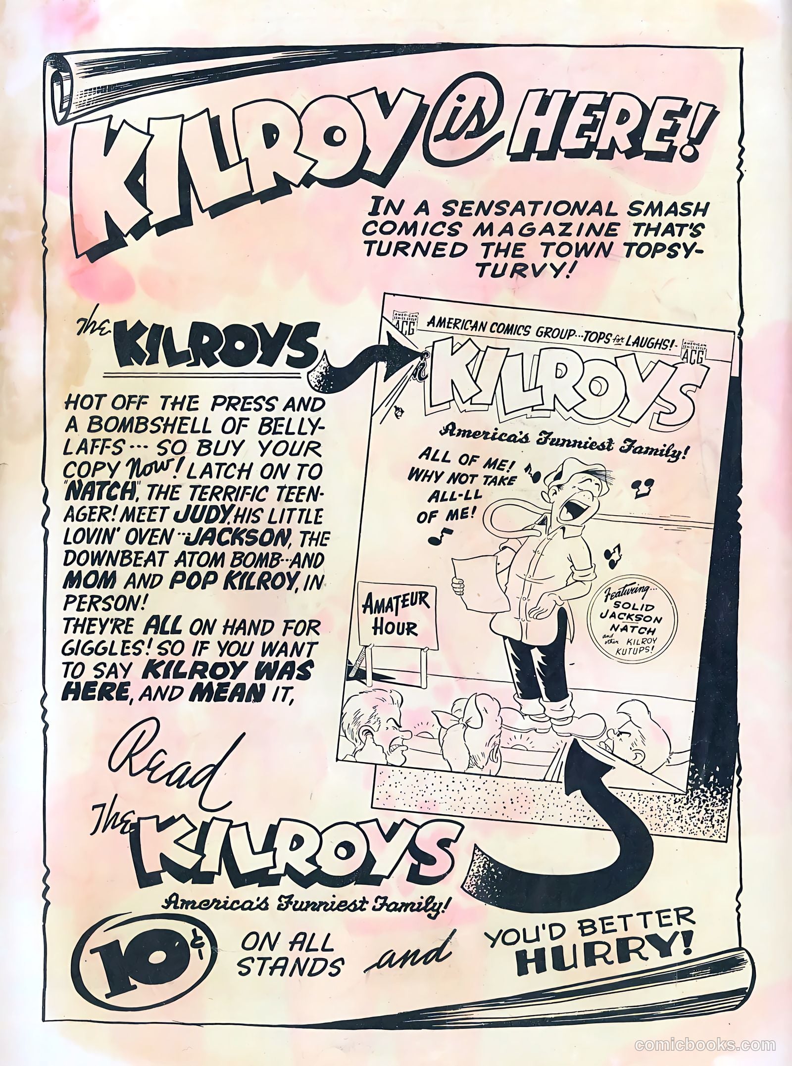 Dizzy Dames #1 — page 2 of 36