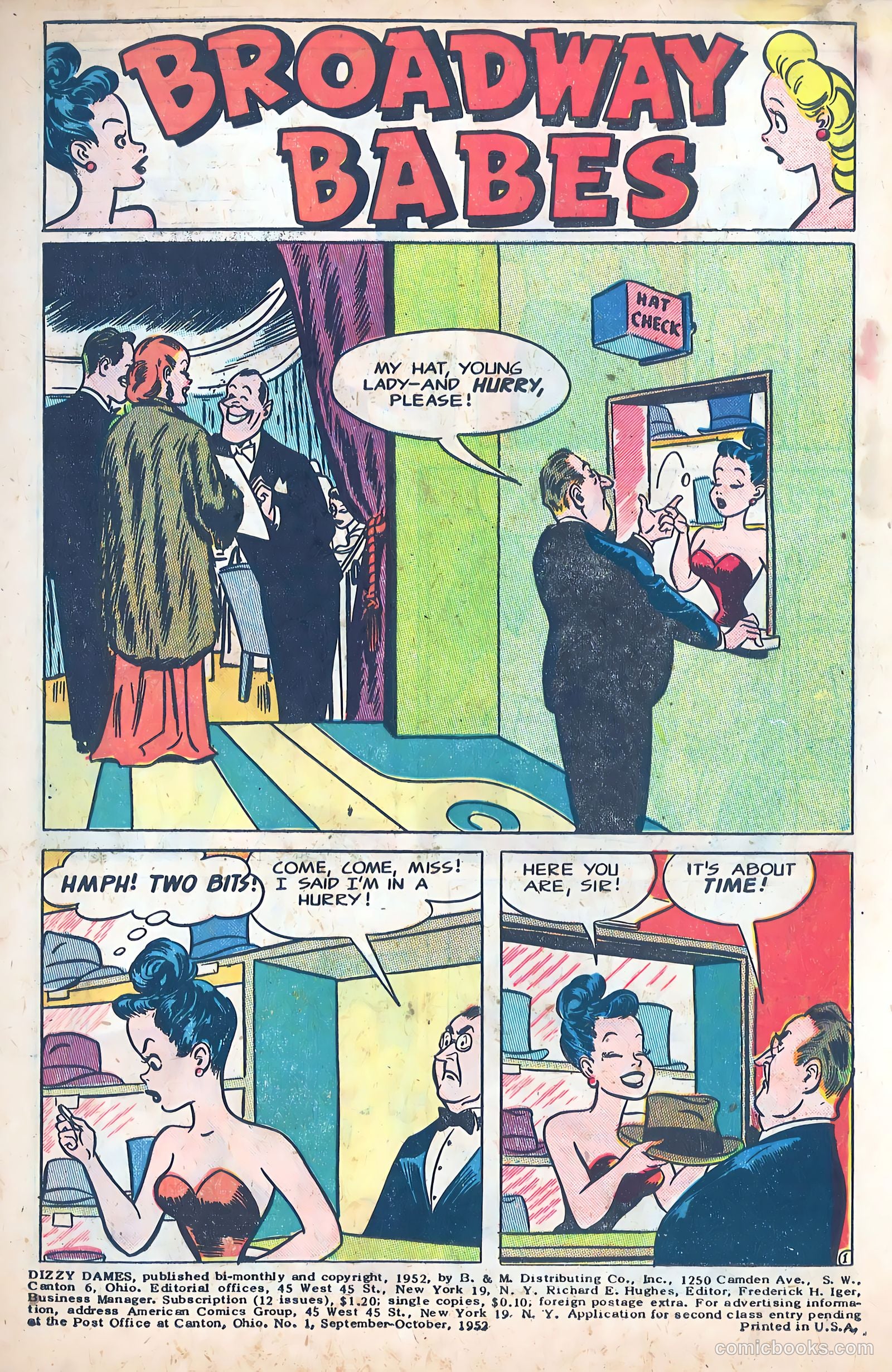 Dizzy Dames #1 — page 3 of 36