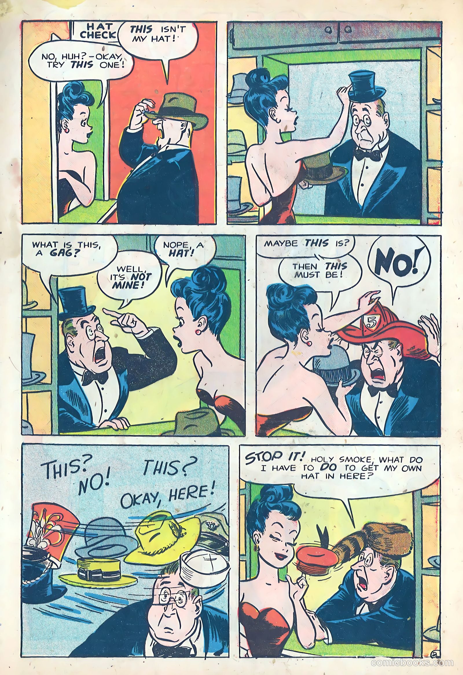Dizzy Dames #1 — page 4 of 36