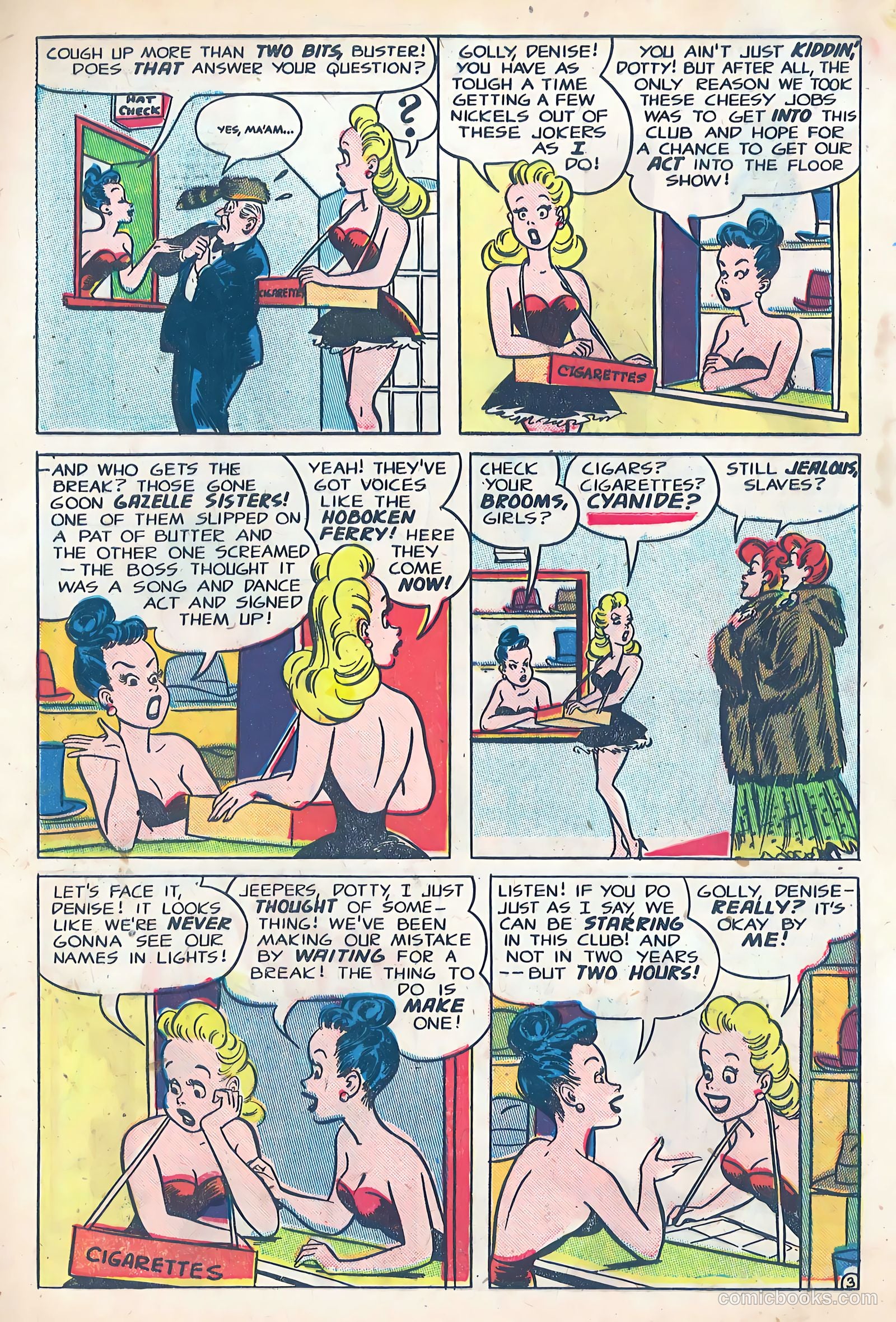 Dizzy Dames #1 — page 5 of 36