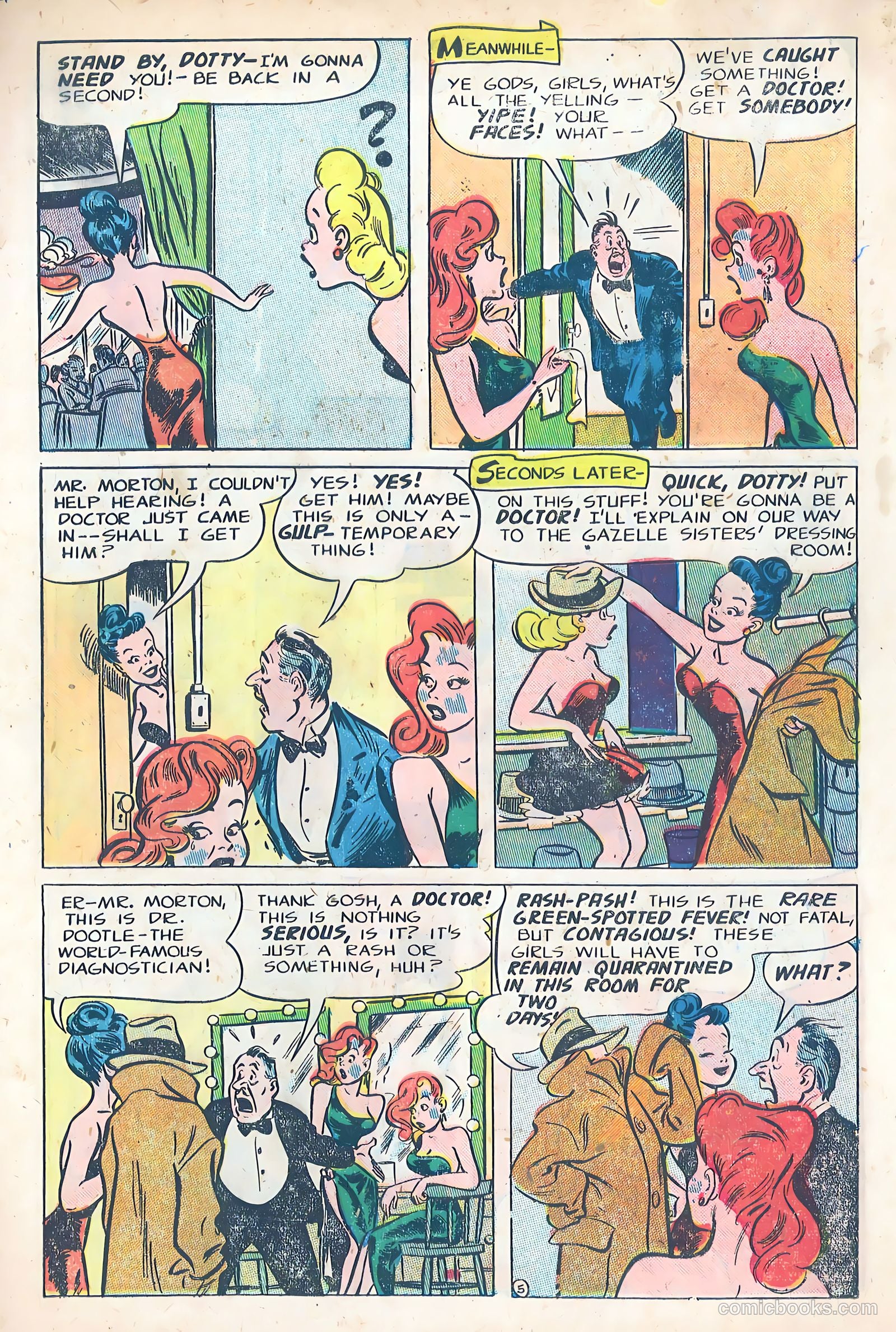 Dizzy Dames #1 — page 7 of 36