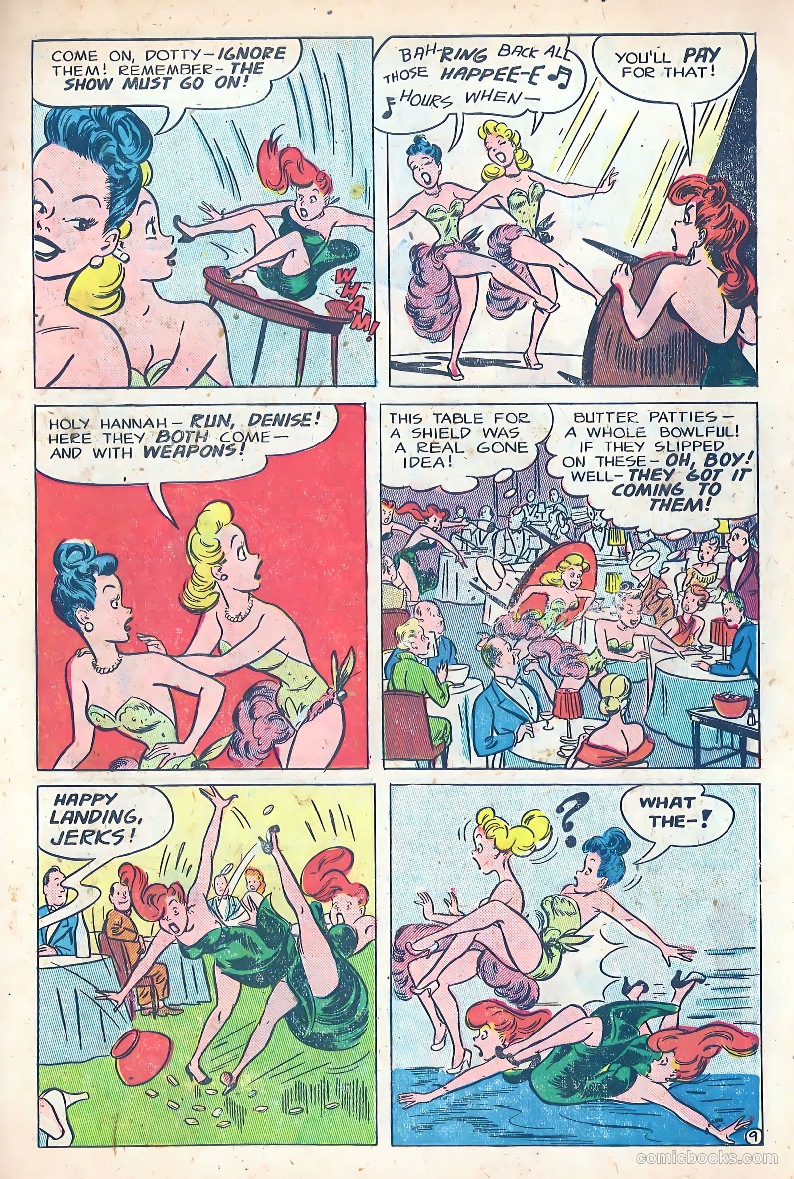 Dizzy Dames #1 — page 11 of 36