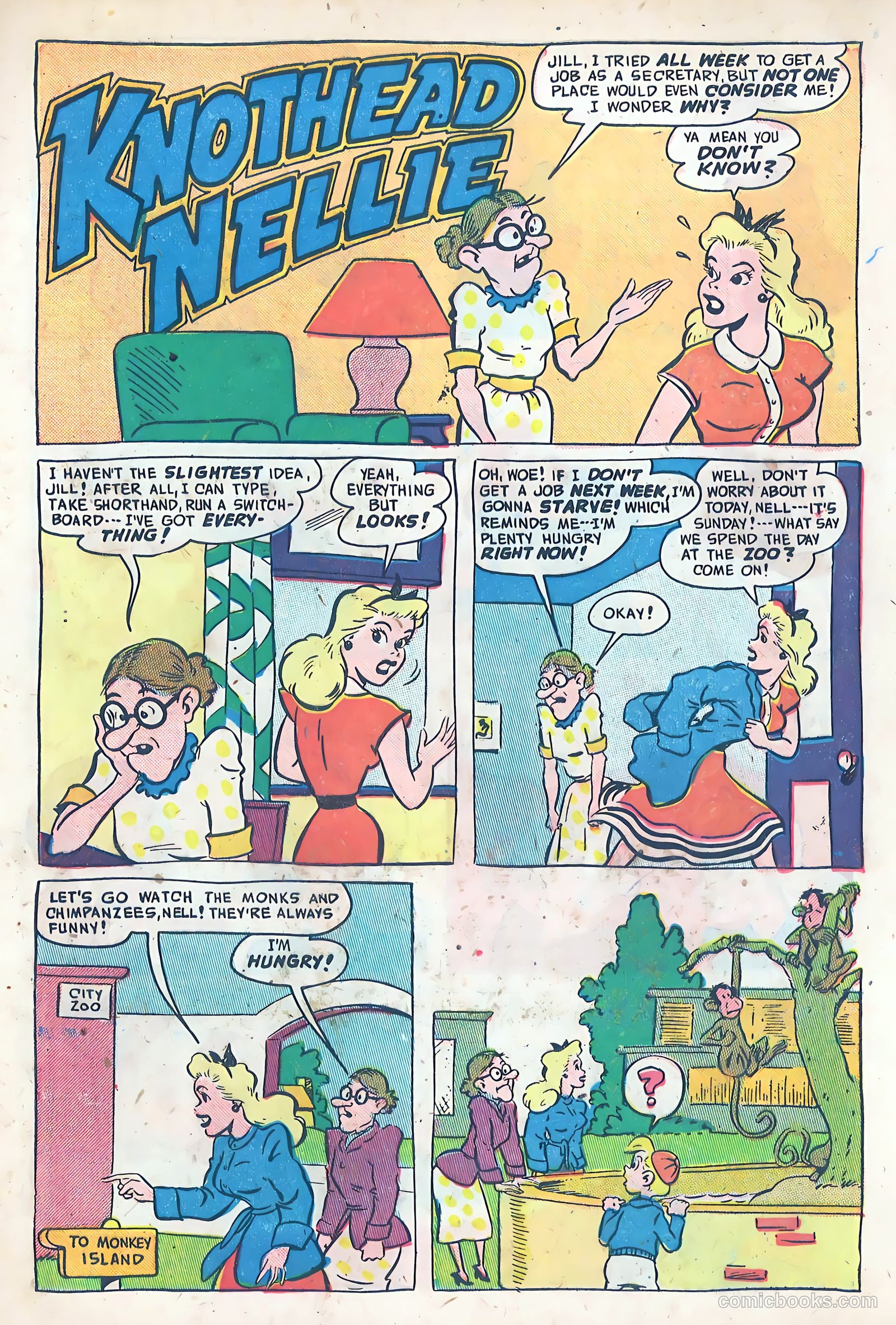 Dizzy Dames #1 — page 13 of 36