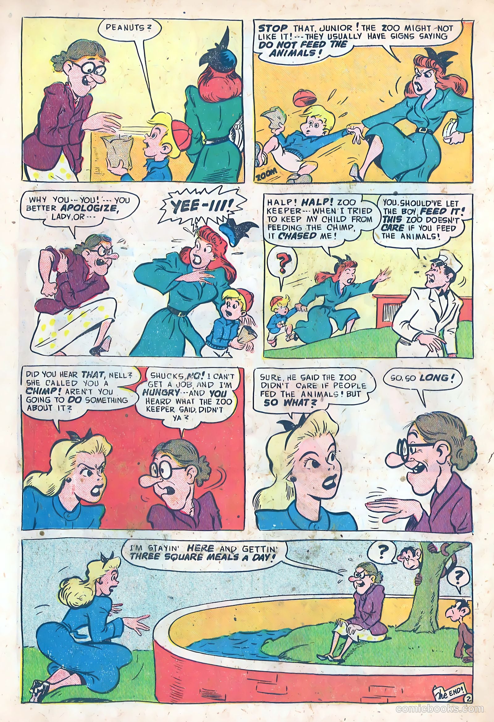 Dizzy Dames #1 — page 14 of 36