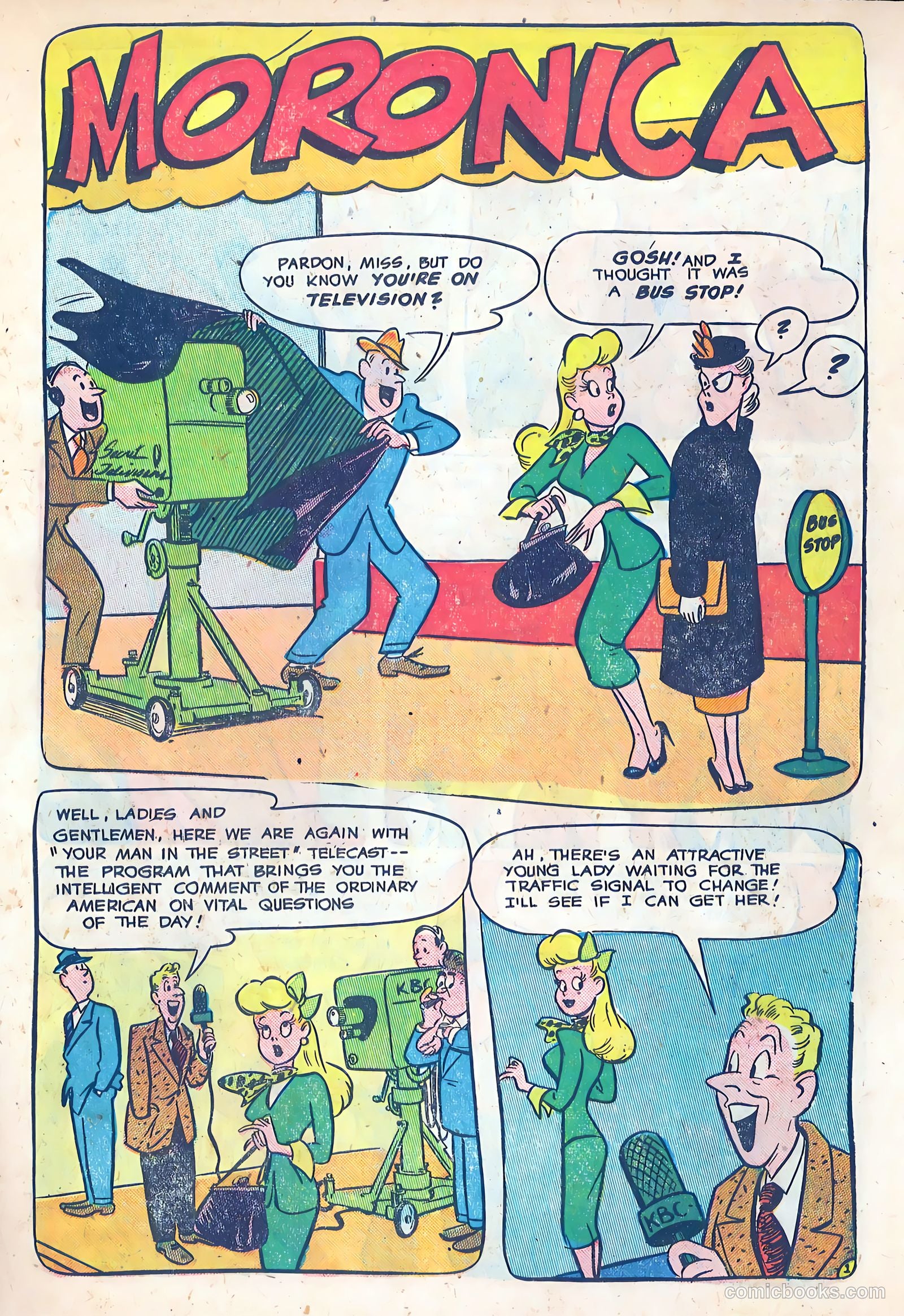Dizzy Dames #1 — page 15 of 36