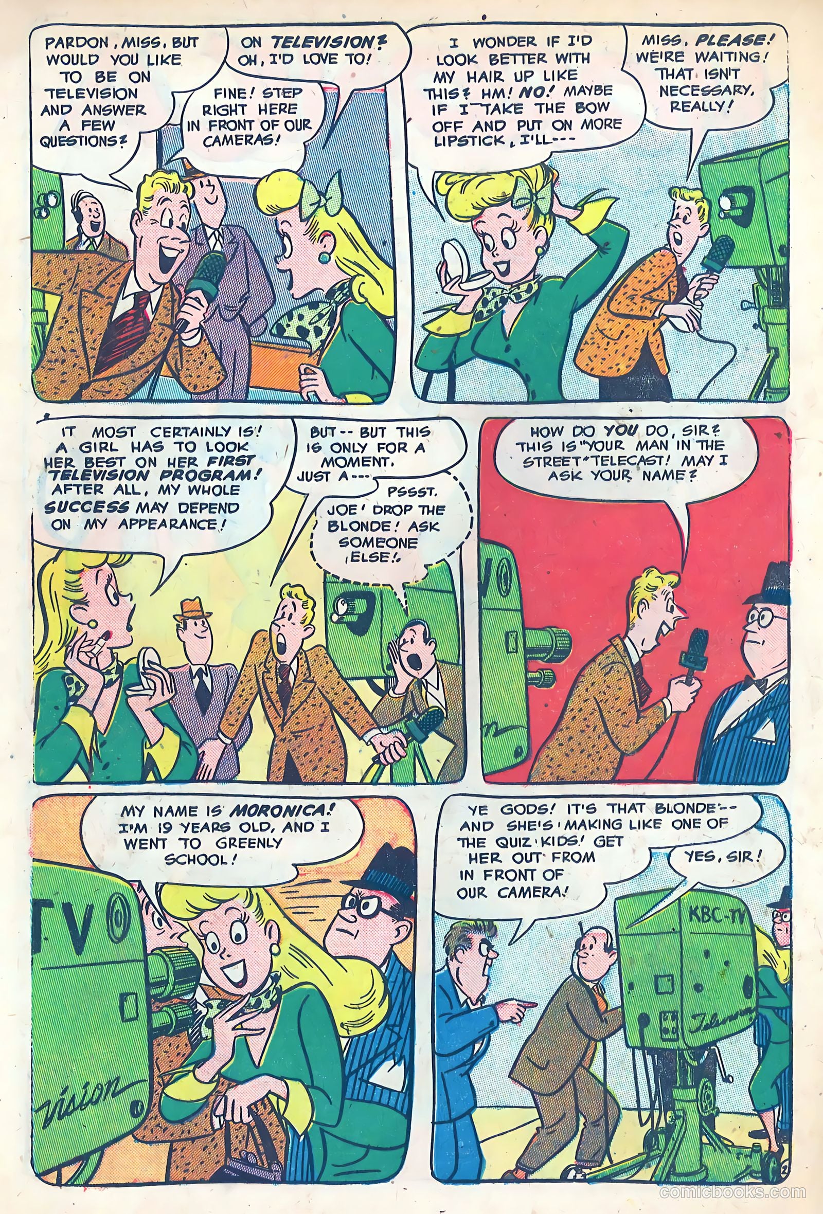 Dizzy Dames #1 — page 16 of 36