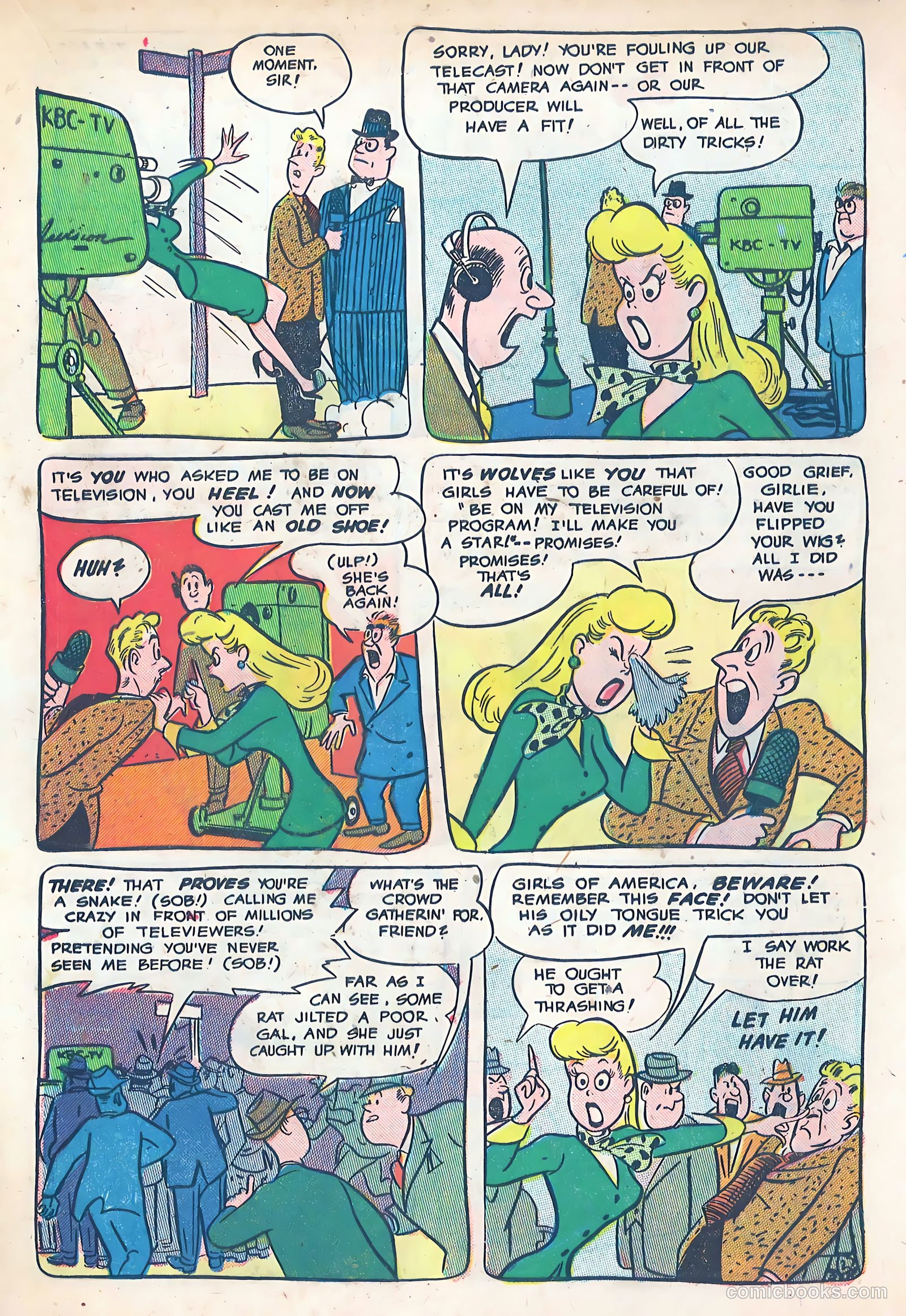 Dizzy Dames #1 — page 17 of 36