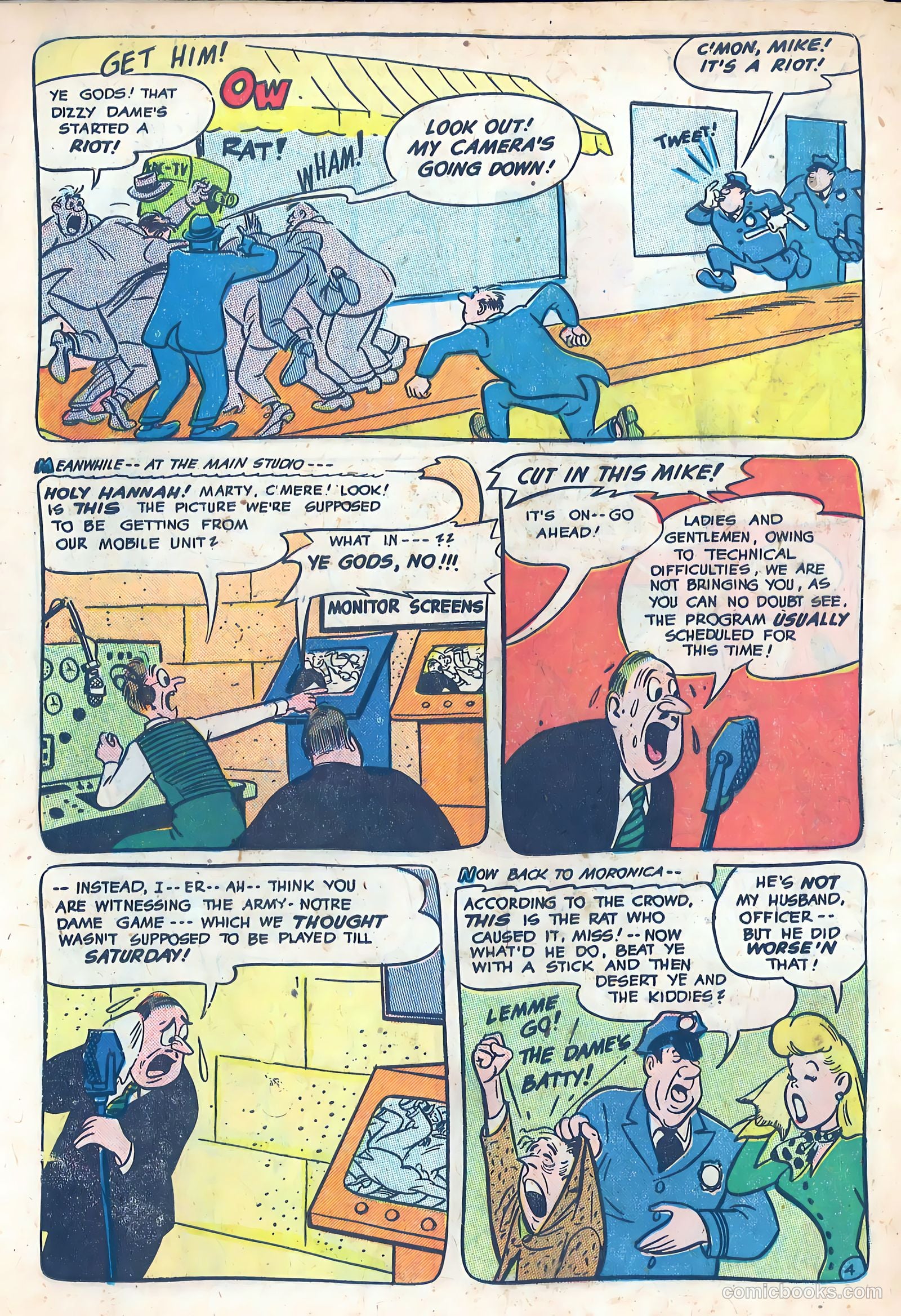 Dizzy Dames #1 — page 18 of 36