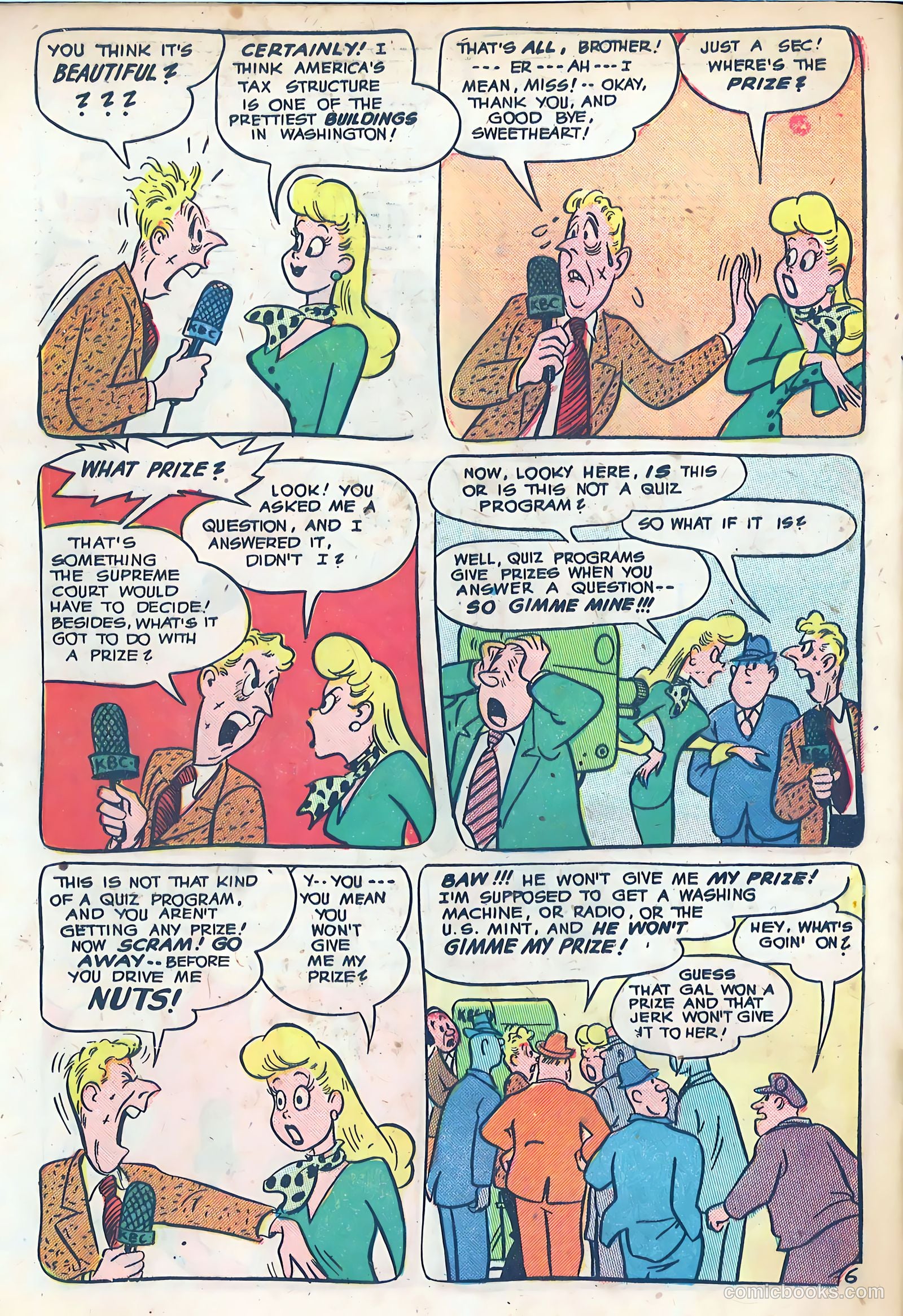Dizzy Dames #1 — page 20 of 36