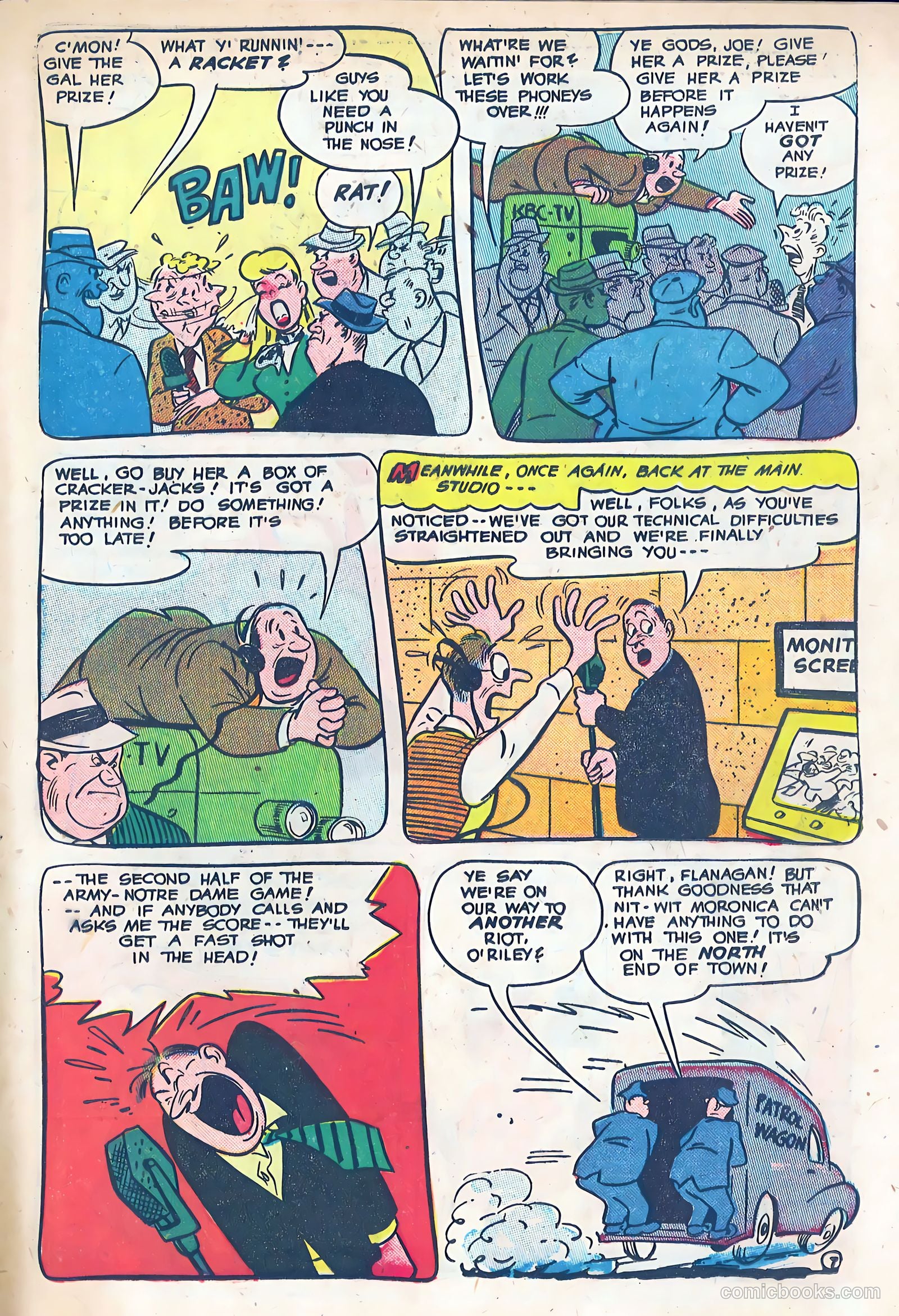 Dizzy Dames #1 — page 21 of 36