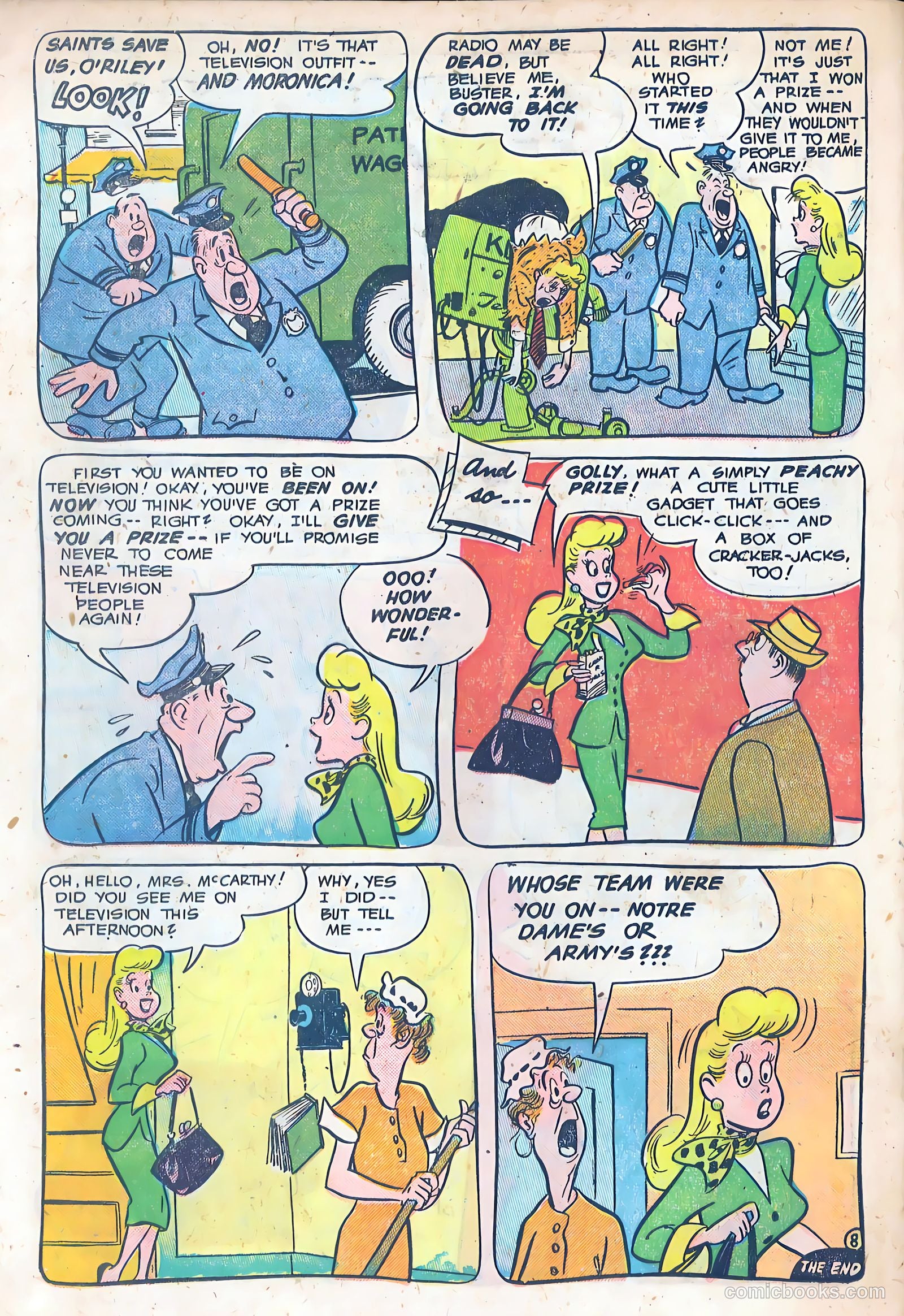 Dizzy Dames #1 — page 22 of 36