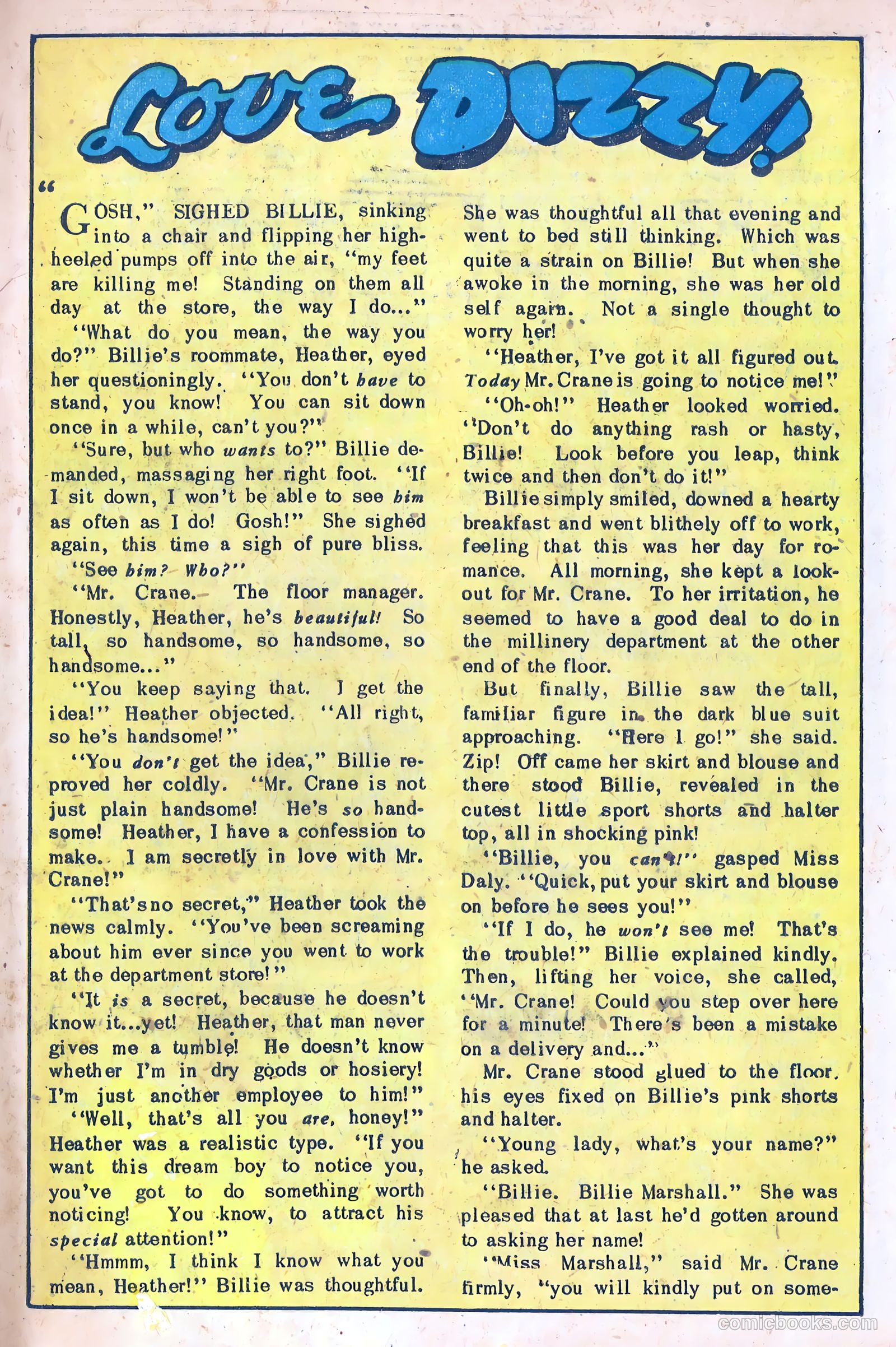 Dizzy Dames #1 — page 23 of 36