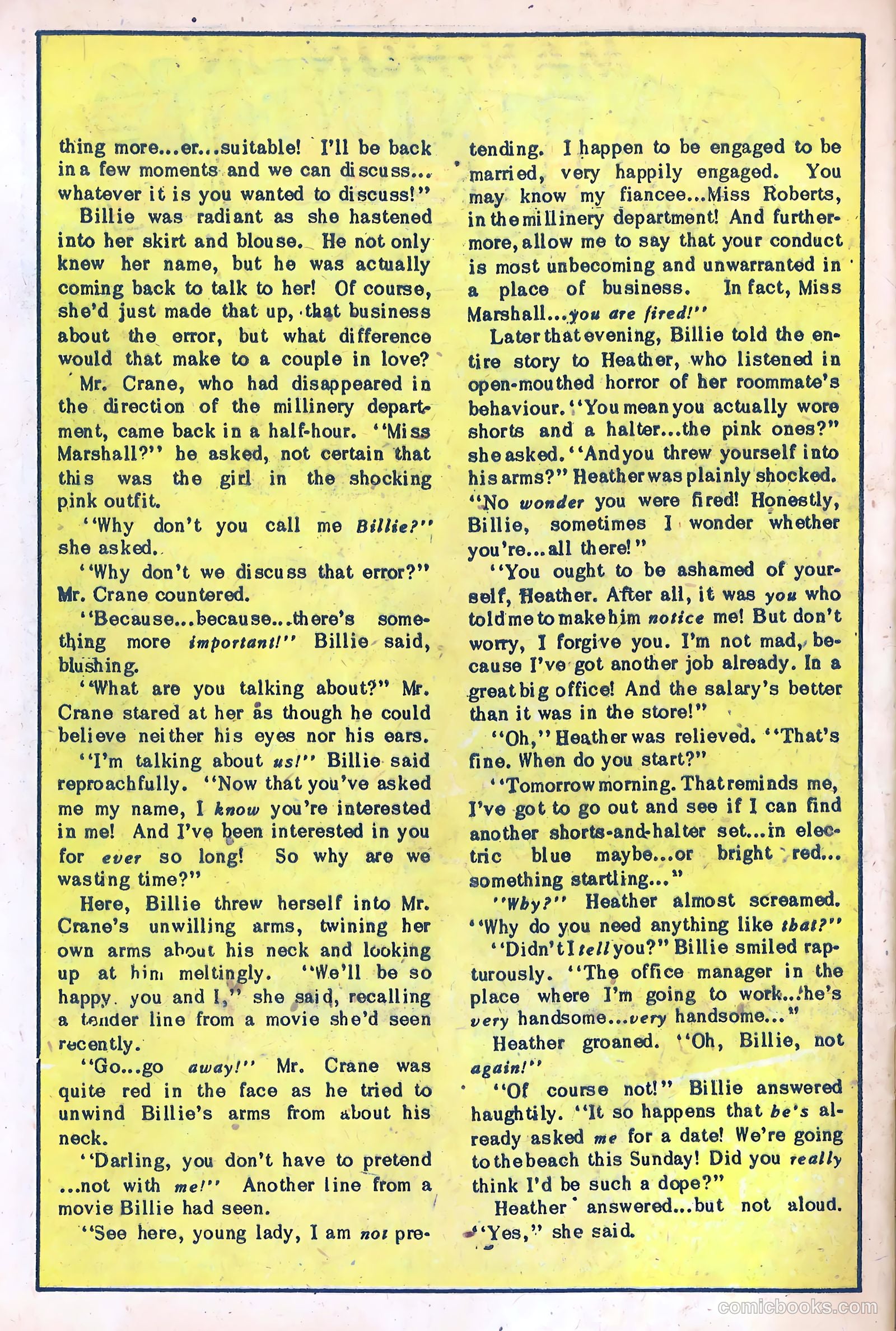 Dizzy Dames #1 — page 24 of 36