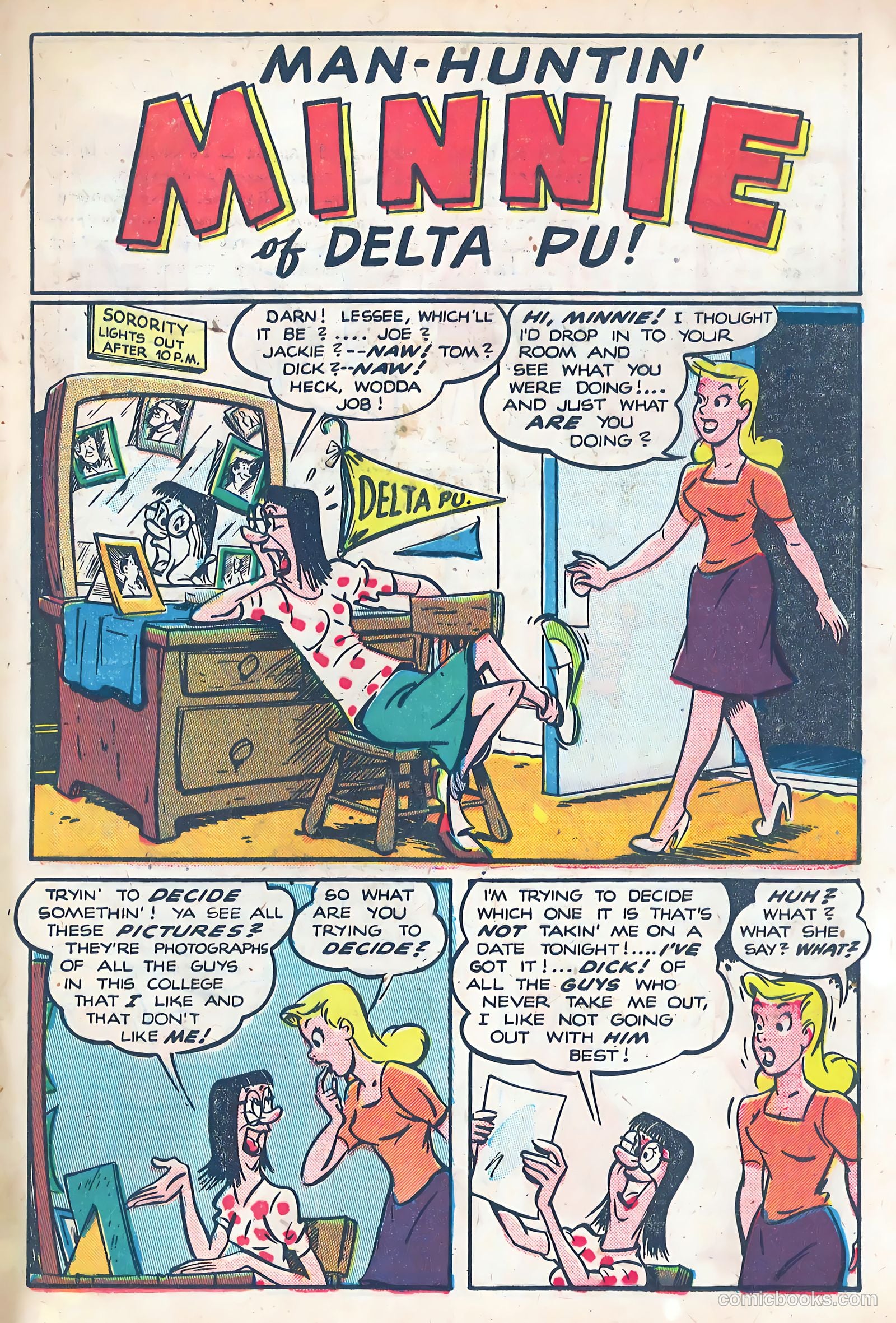 Dizzy Dames #1 — page 25 of 36