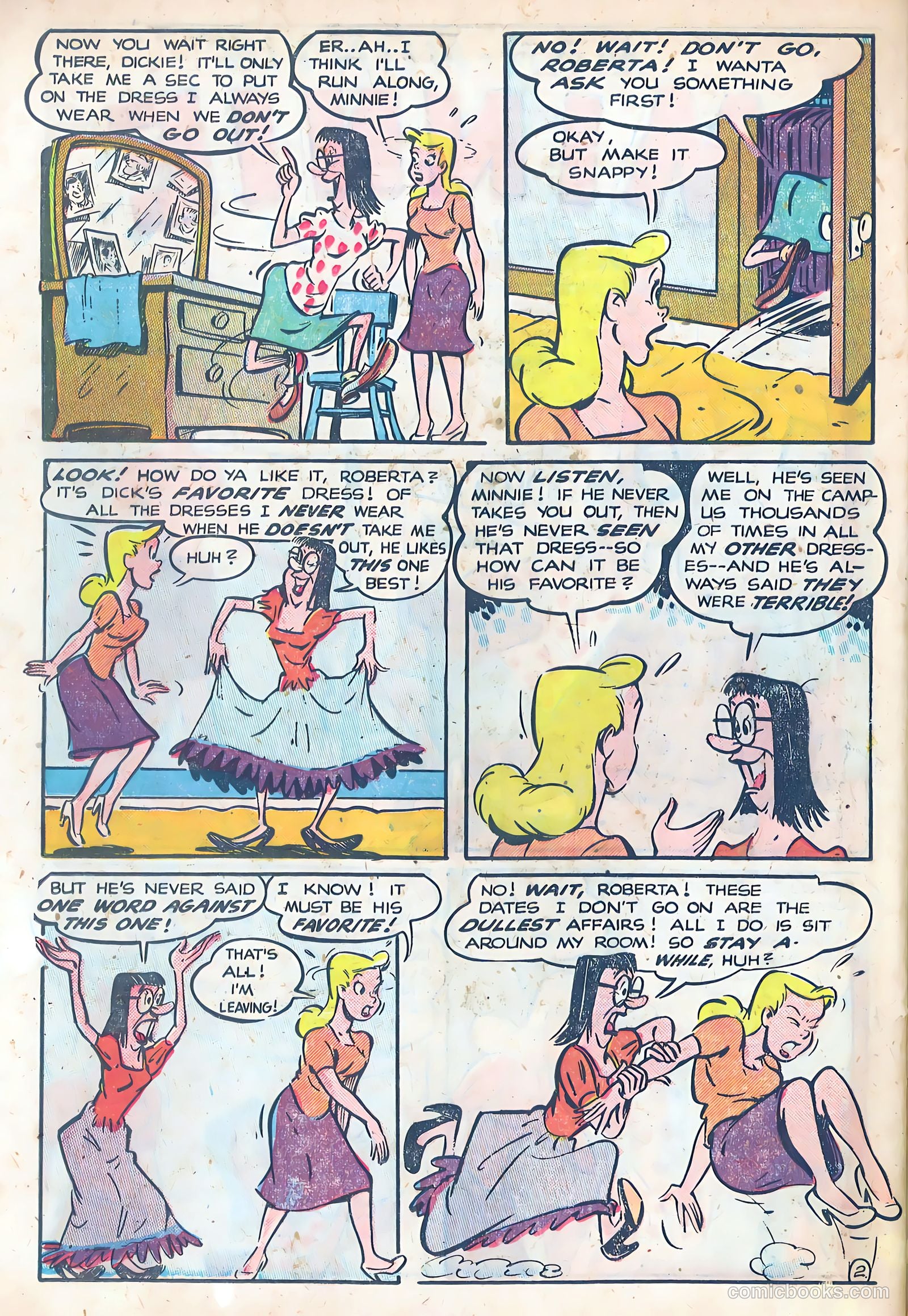 Dizzy Dames #1 — page 26 of 36