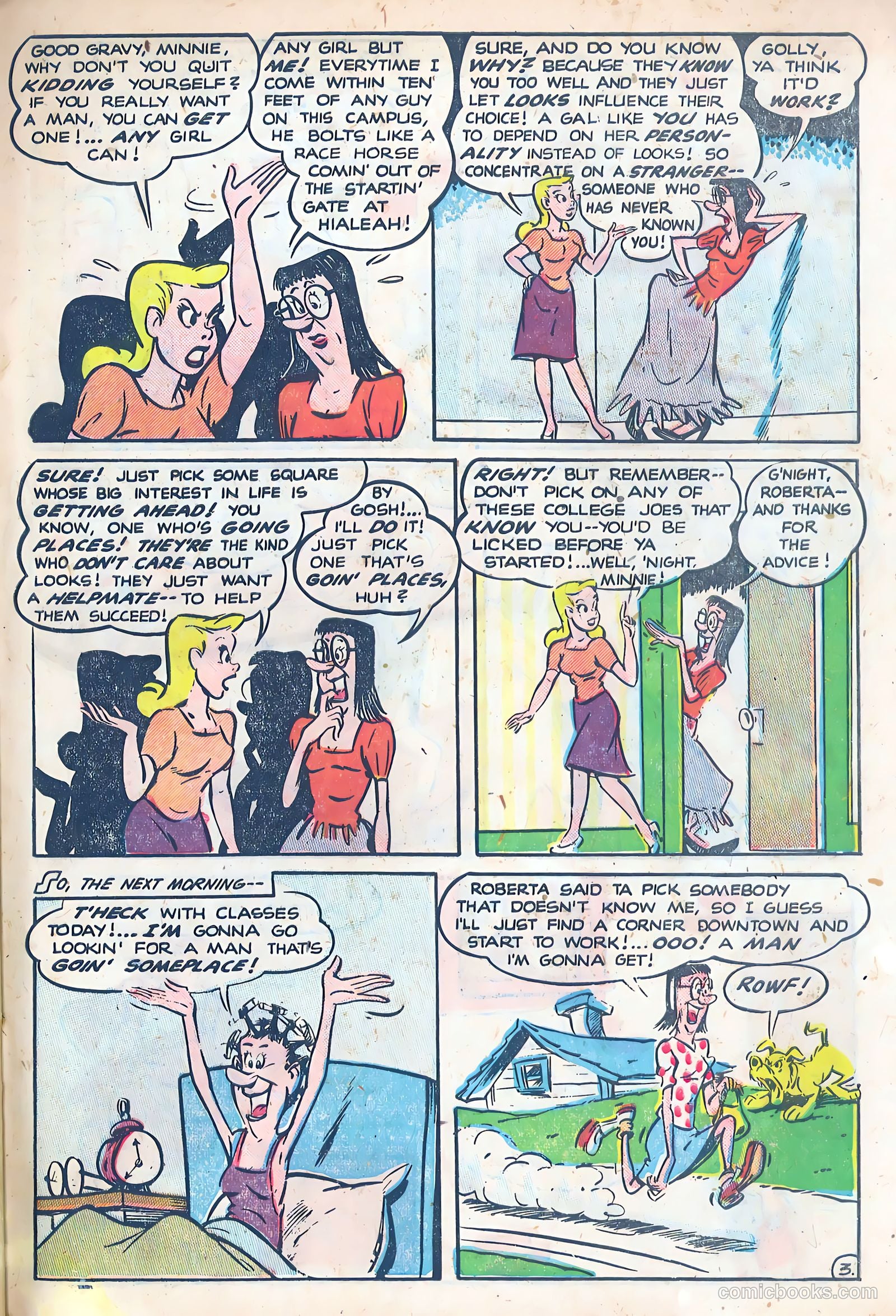 Dizzy Dames #1 — page 27 of 36