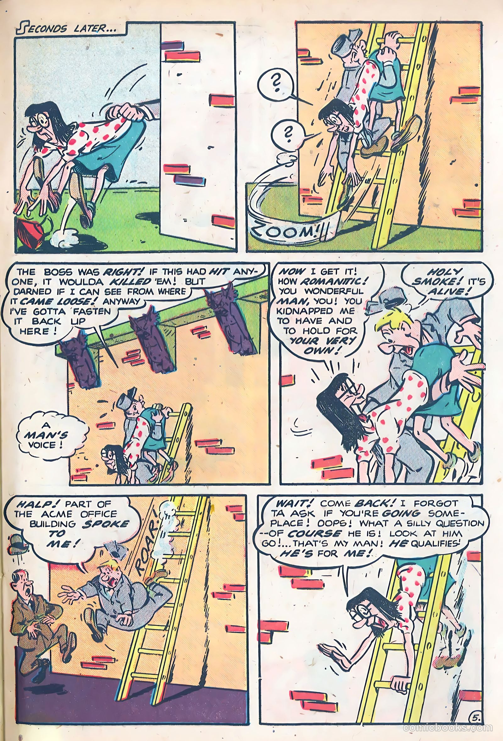 Dizzy Dames #1 — page 29 of 36