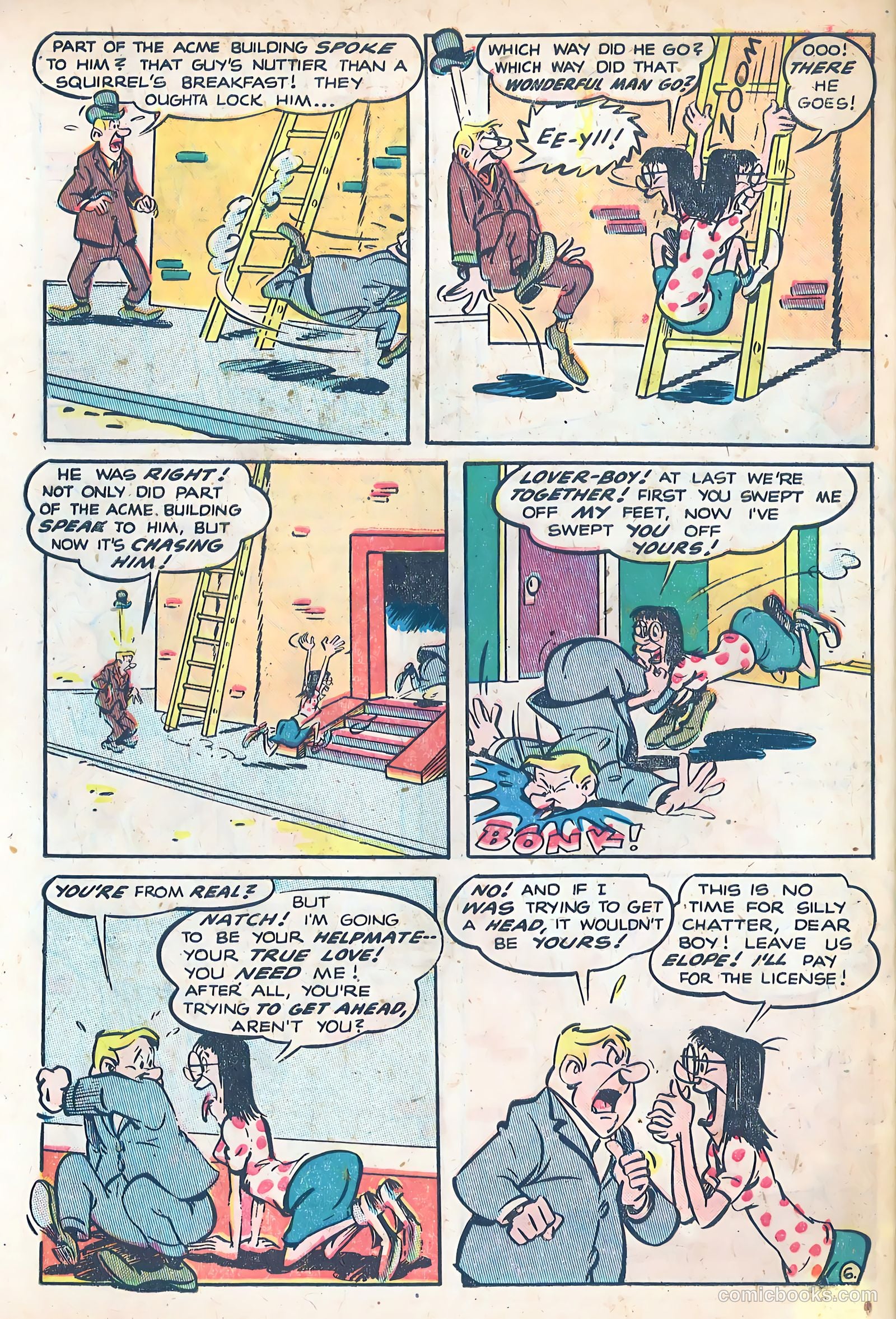Dizzy Dames #1 — page 30 of 36