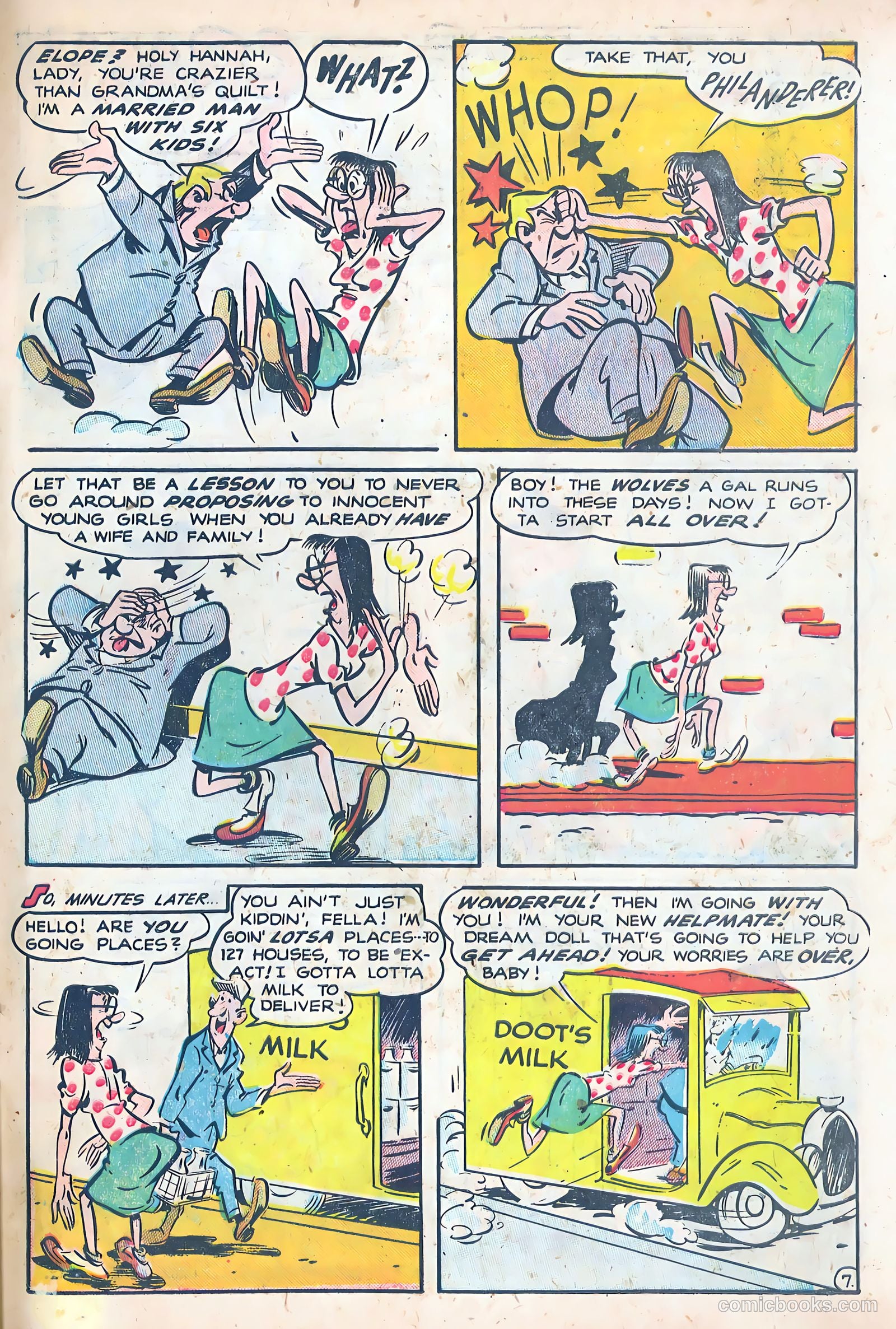 Dizzy Dames #1 — page 31 of 36