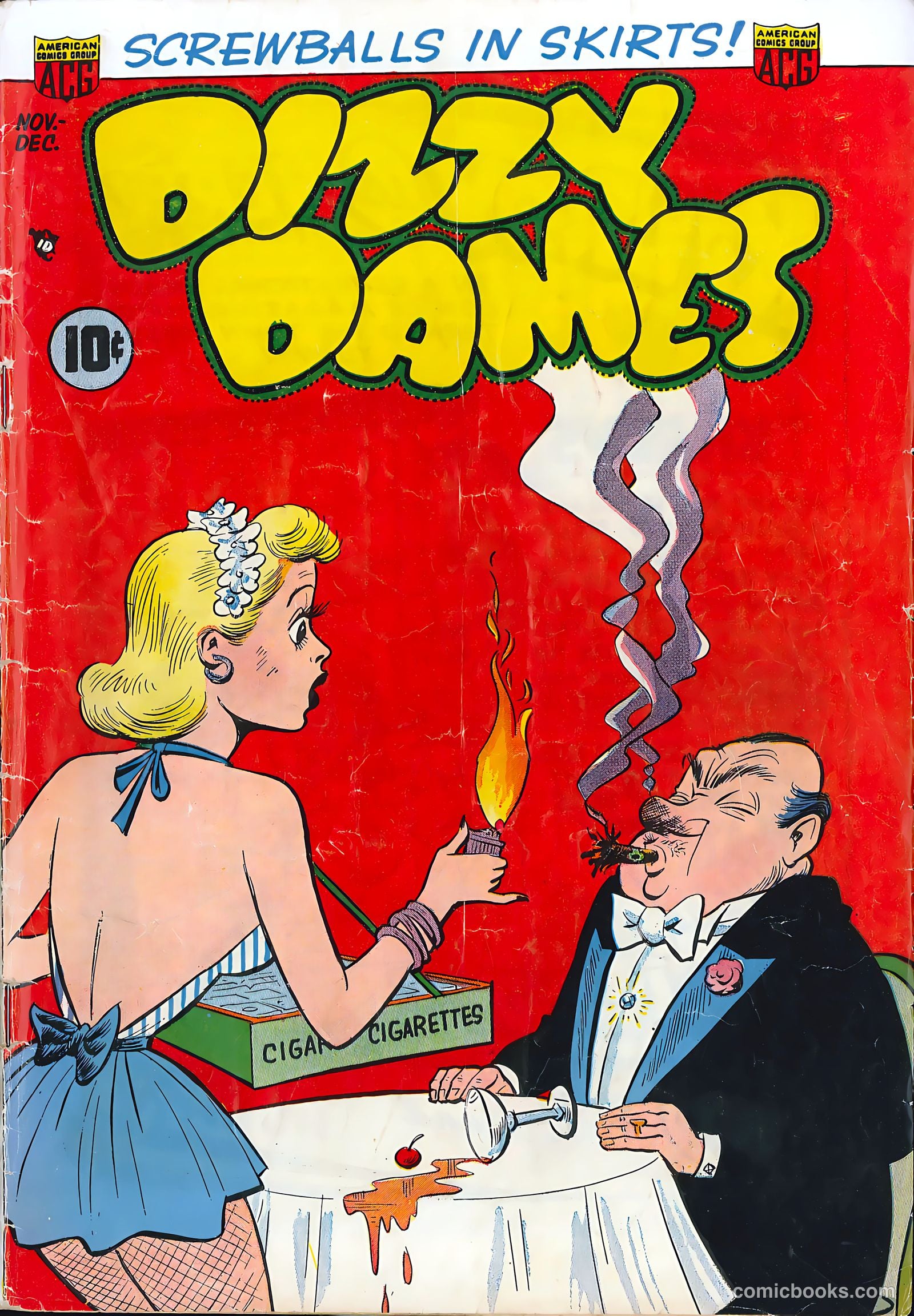 Dizzy Dames #2 — page 1 of 36