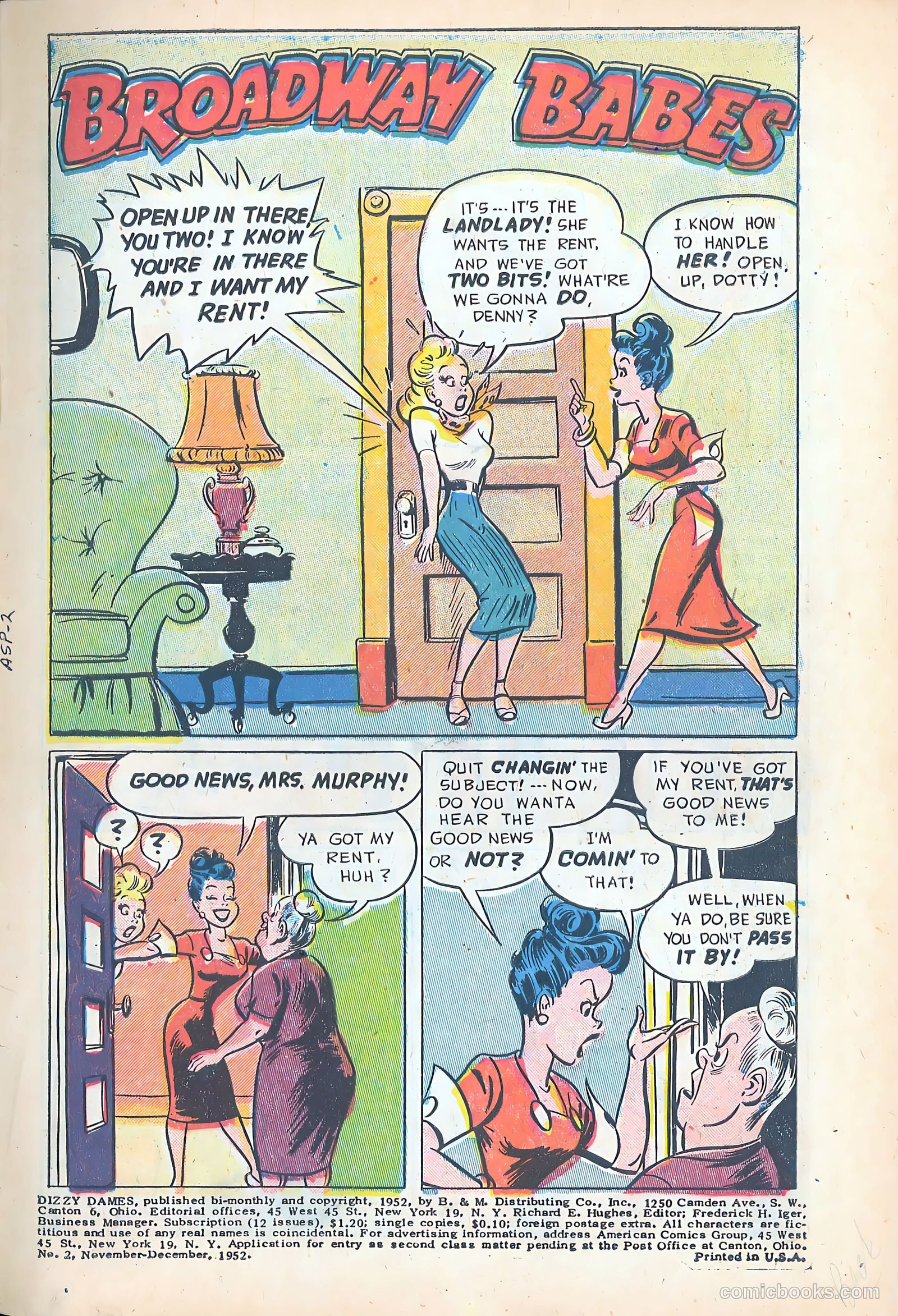 Dizzy Dames #2 — page 3 of 36