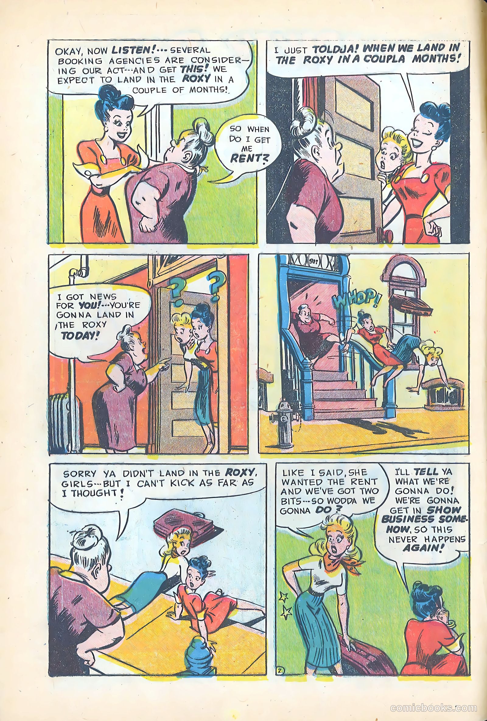 Dizzy Dames #2 — page 4 of 36