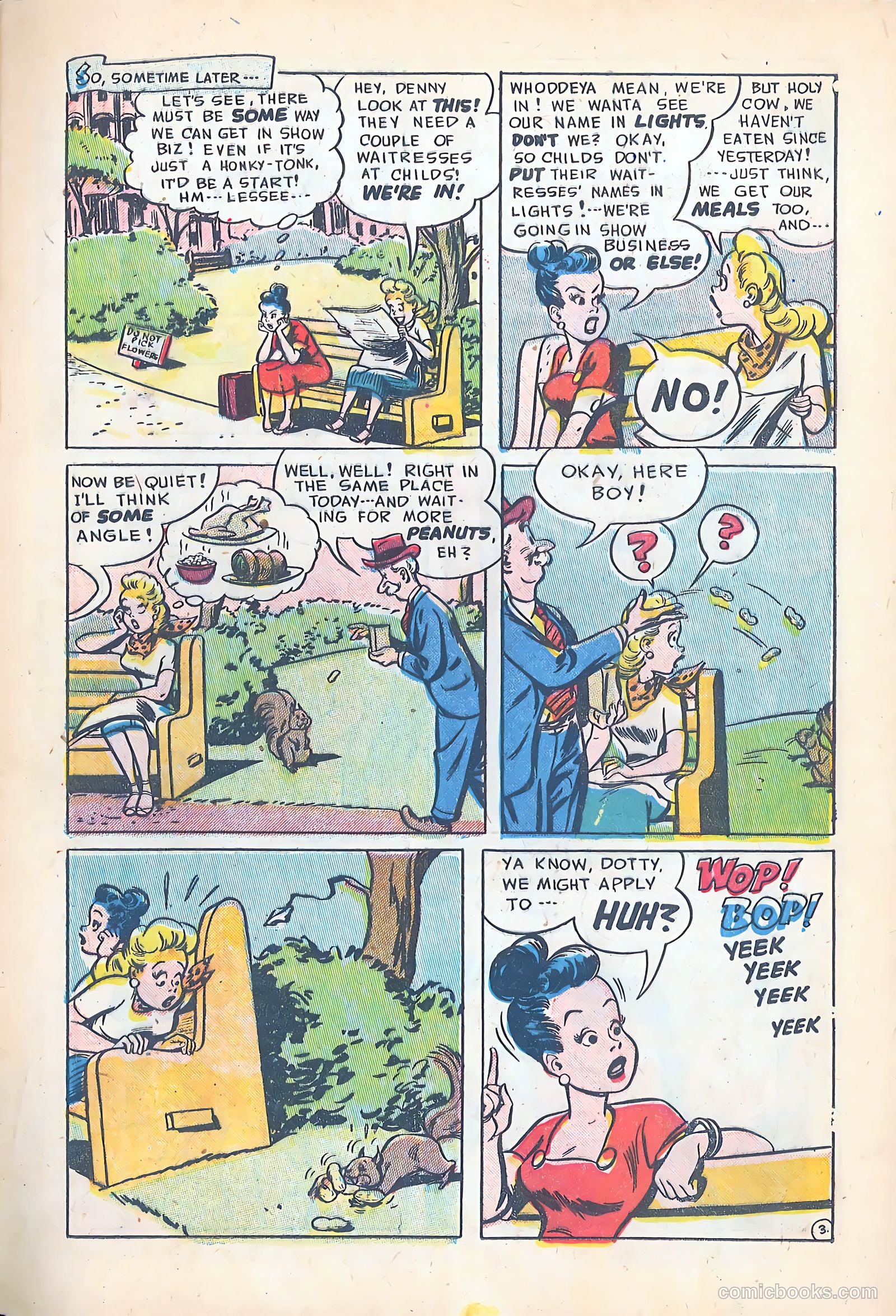 Dizzy Dames #2 — page 5 of 36