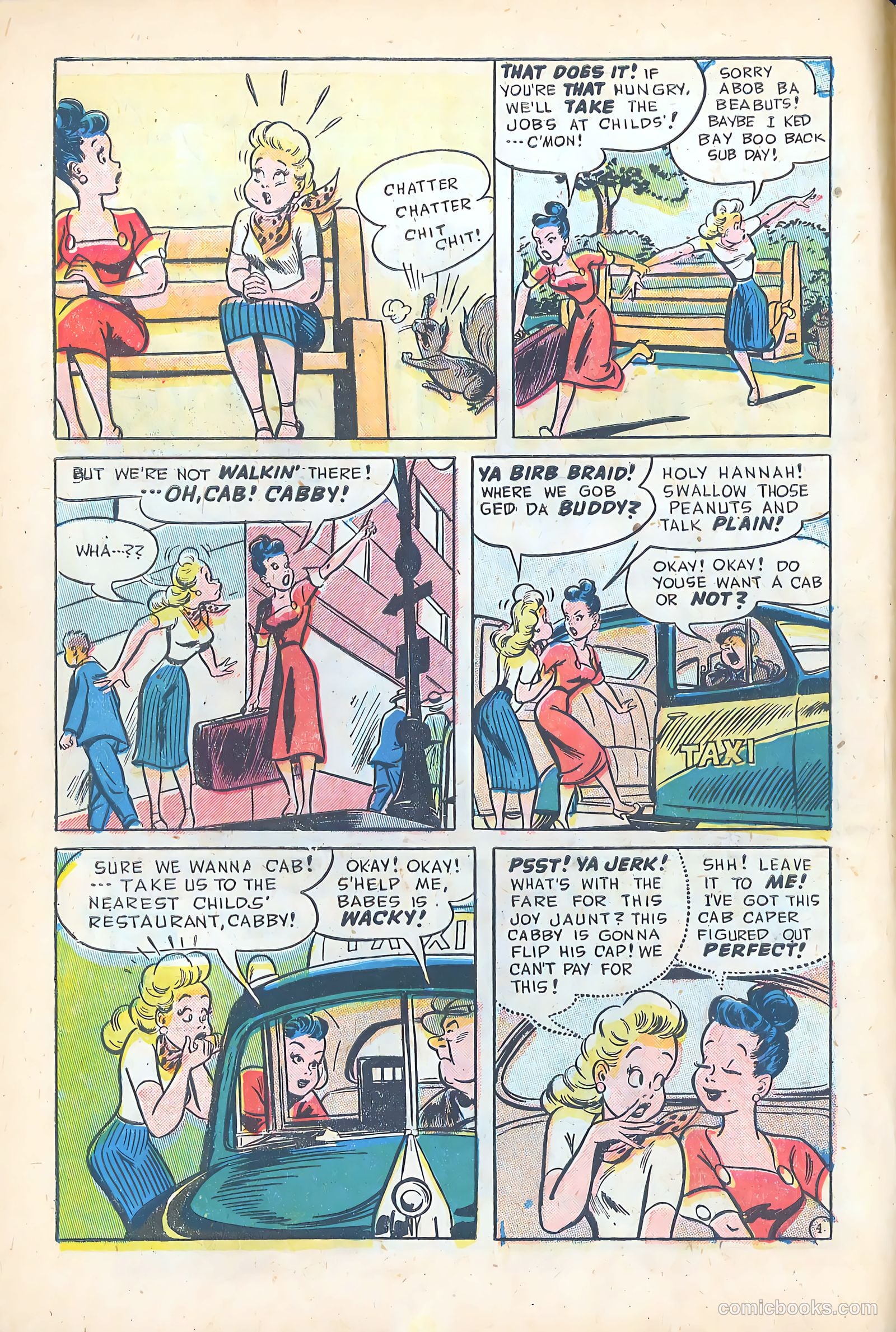 Dizzy Dames #2 — page 6 of 36