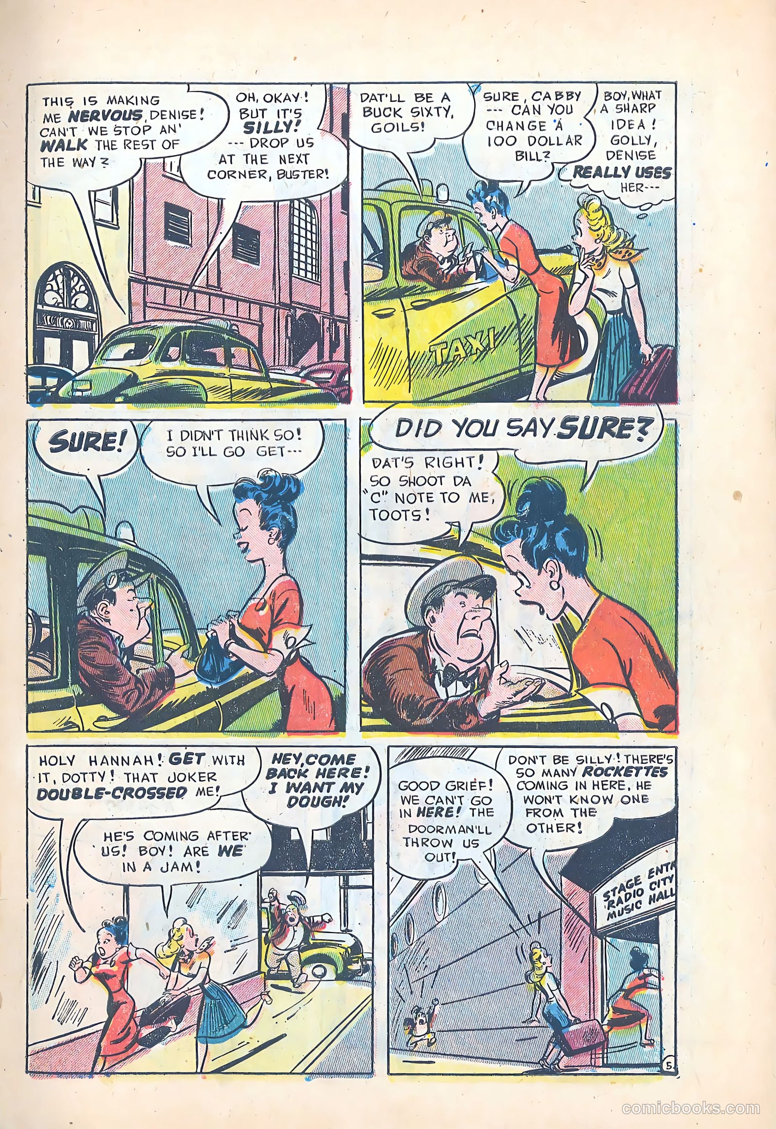 Dizzy Dames #2 — page 7 of 36