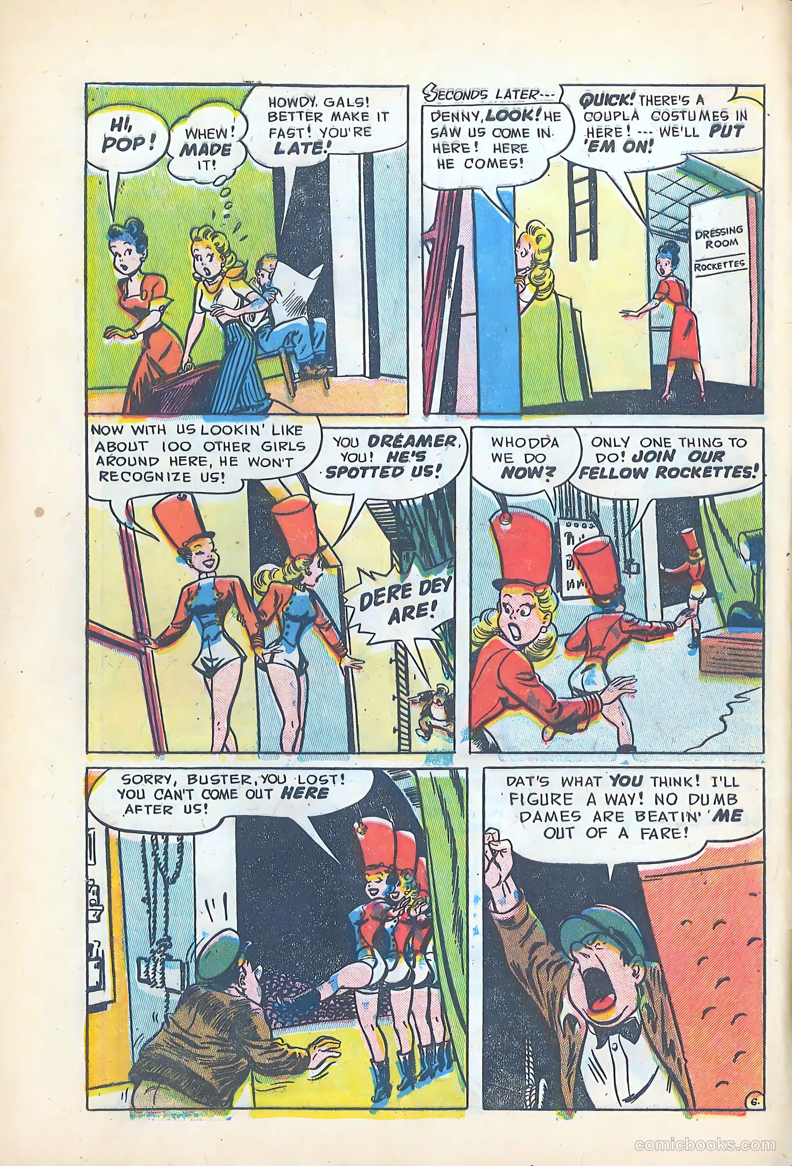 Dizzy Dames #2 — page 8 of 36