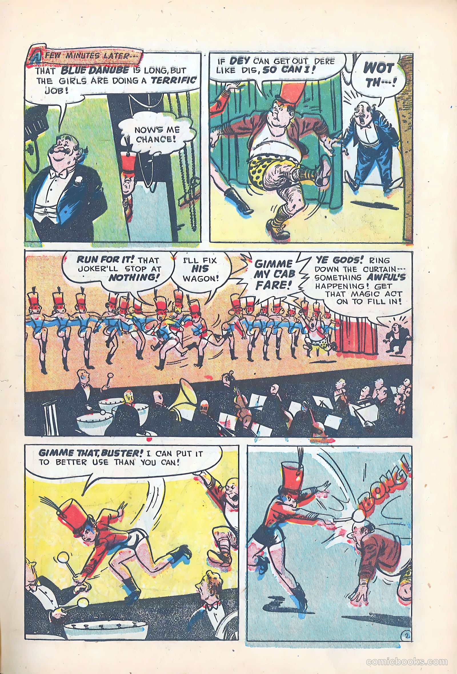 Dizzy Dames #2 — page 9 of 36