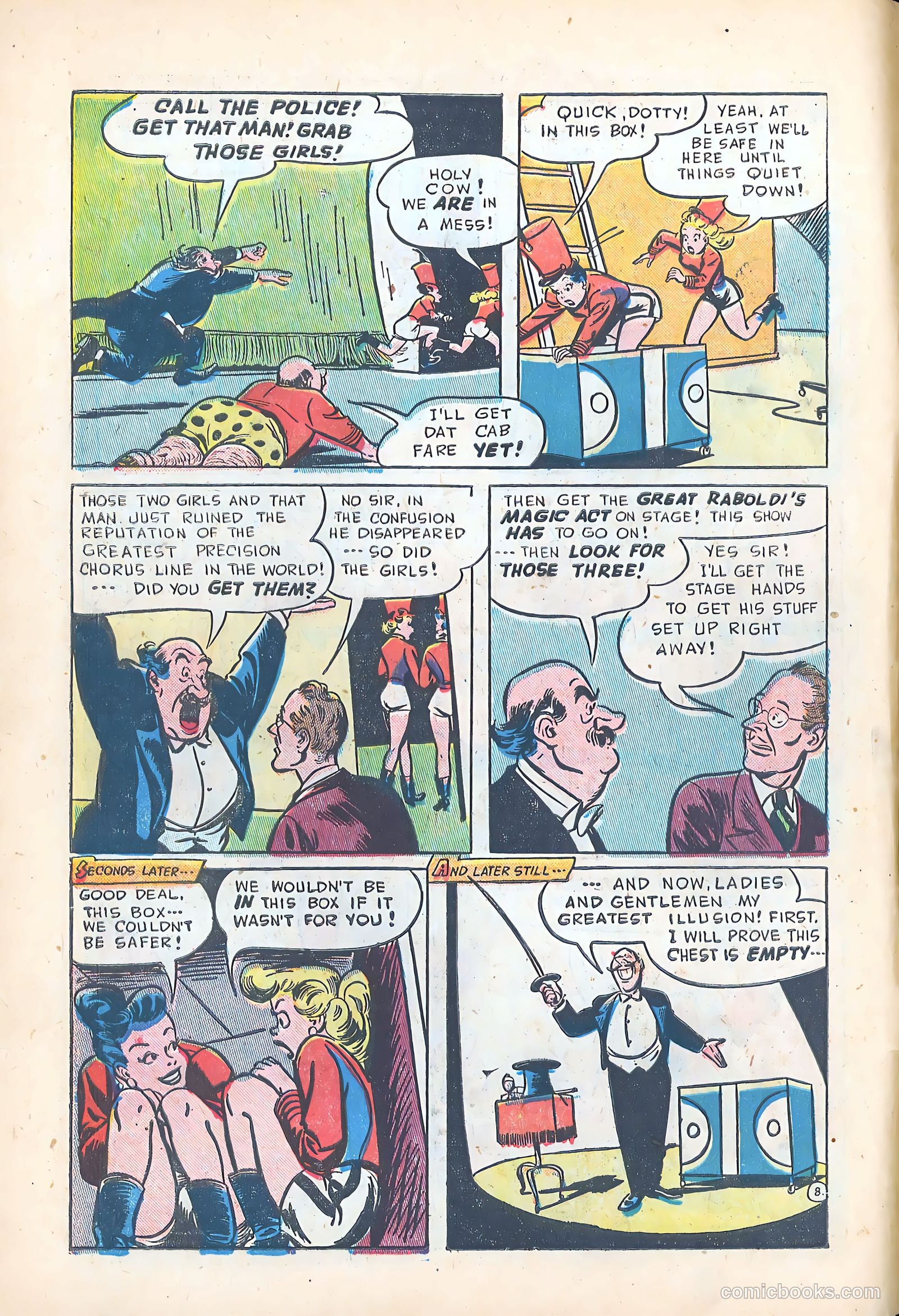Dizzy Dames #2 — page 10 of 36