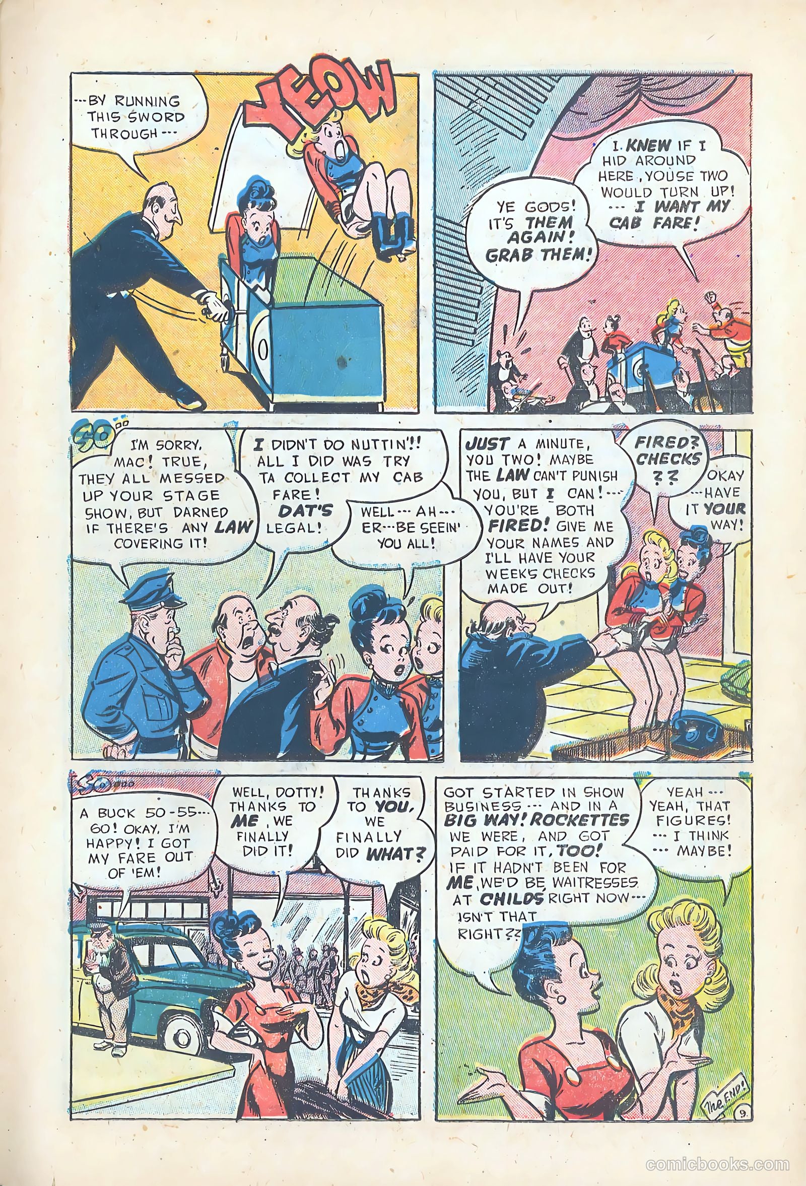 Dizzy Dames #2 — page 11 of 36