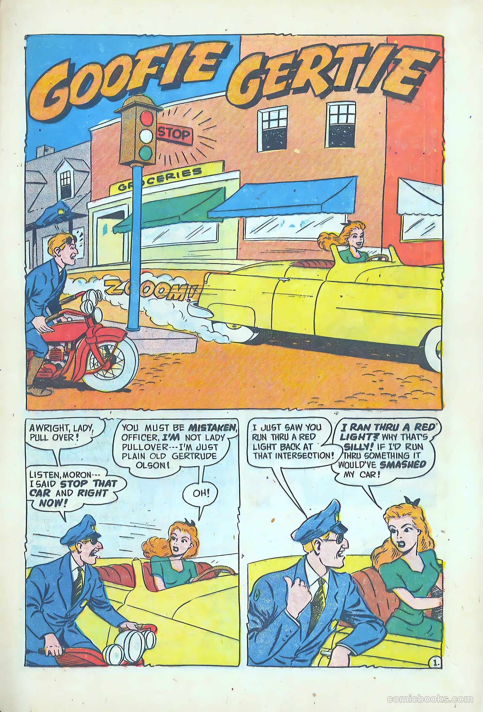 Dizzy Dames #2 — page 13 of 36