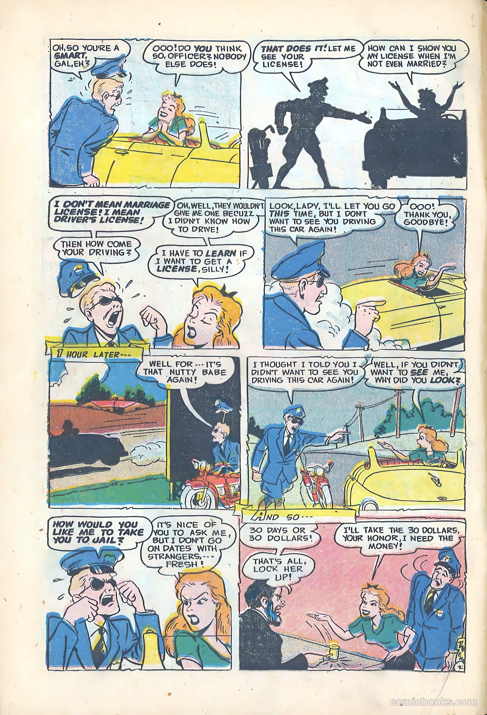 Dizzy Dames #2 — page 14 of 36