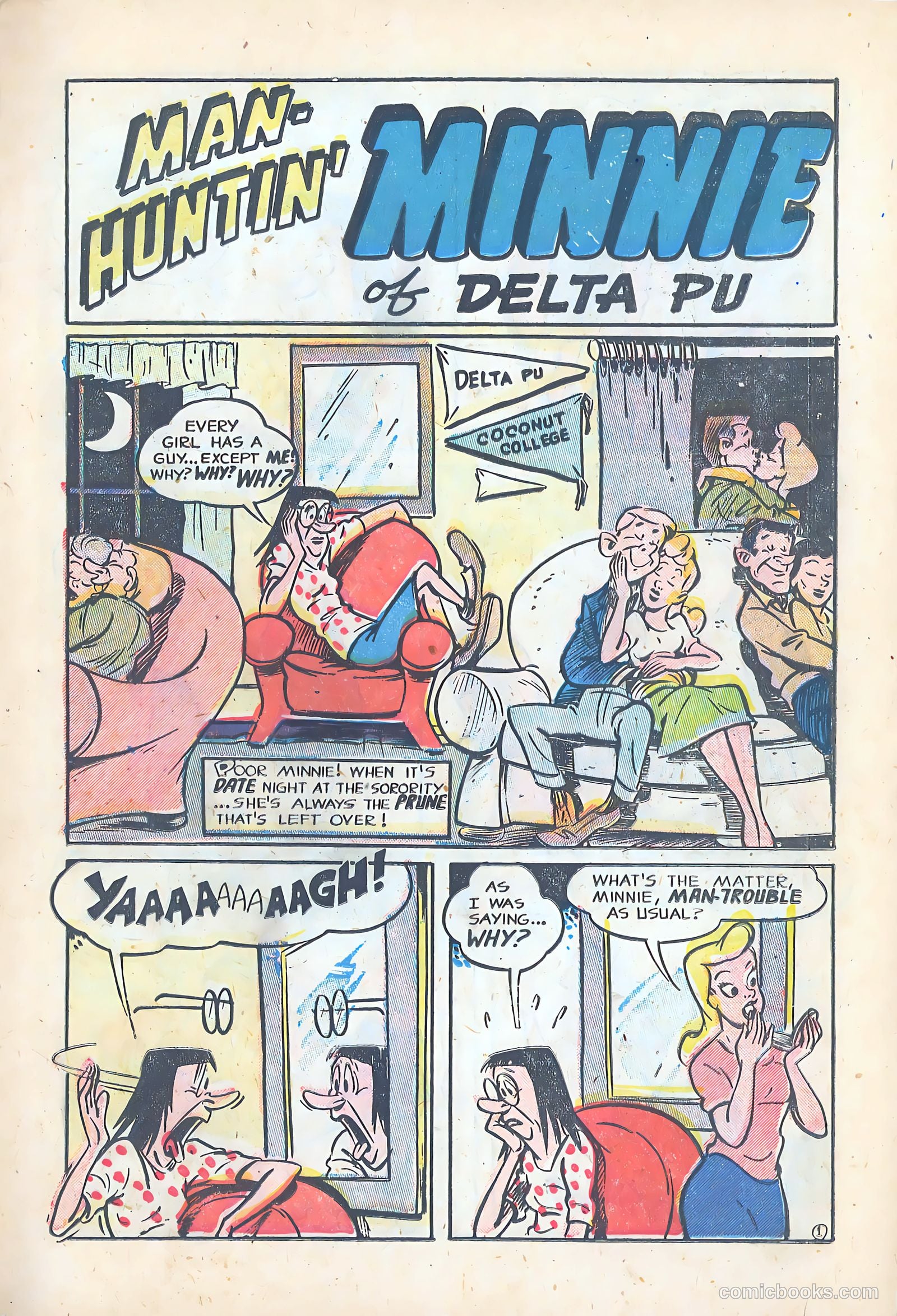 Dizzy Dames #2 — page 15 of 36