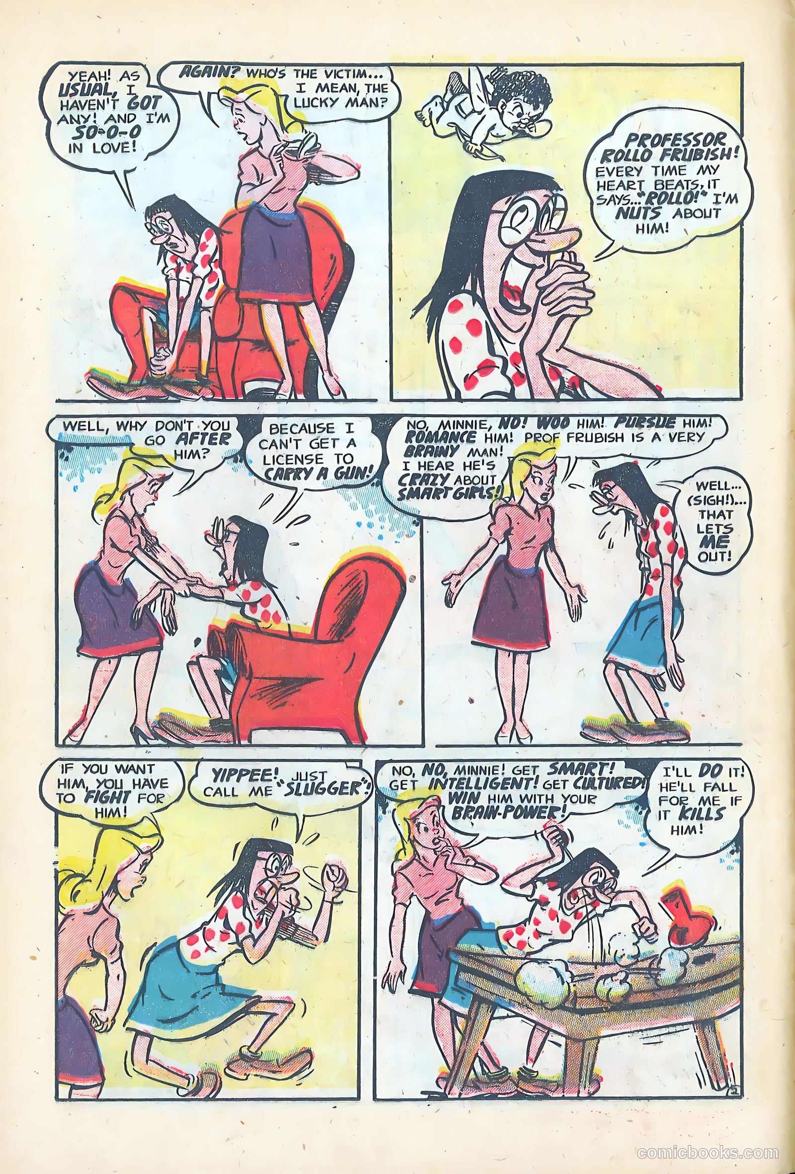 Dizzy Dames #2 — page 16 of 36