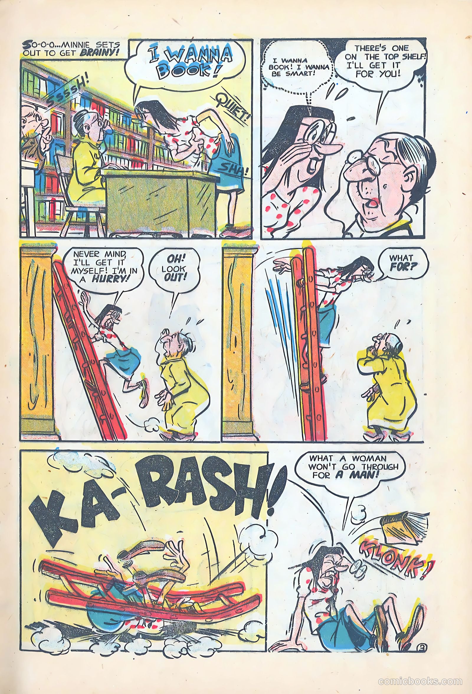 Dizzy Dames #2 — page 17 of 36