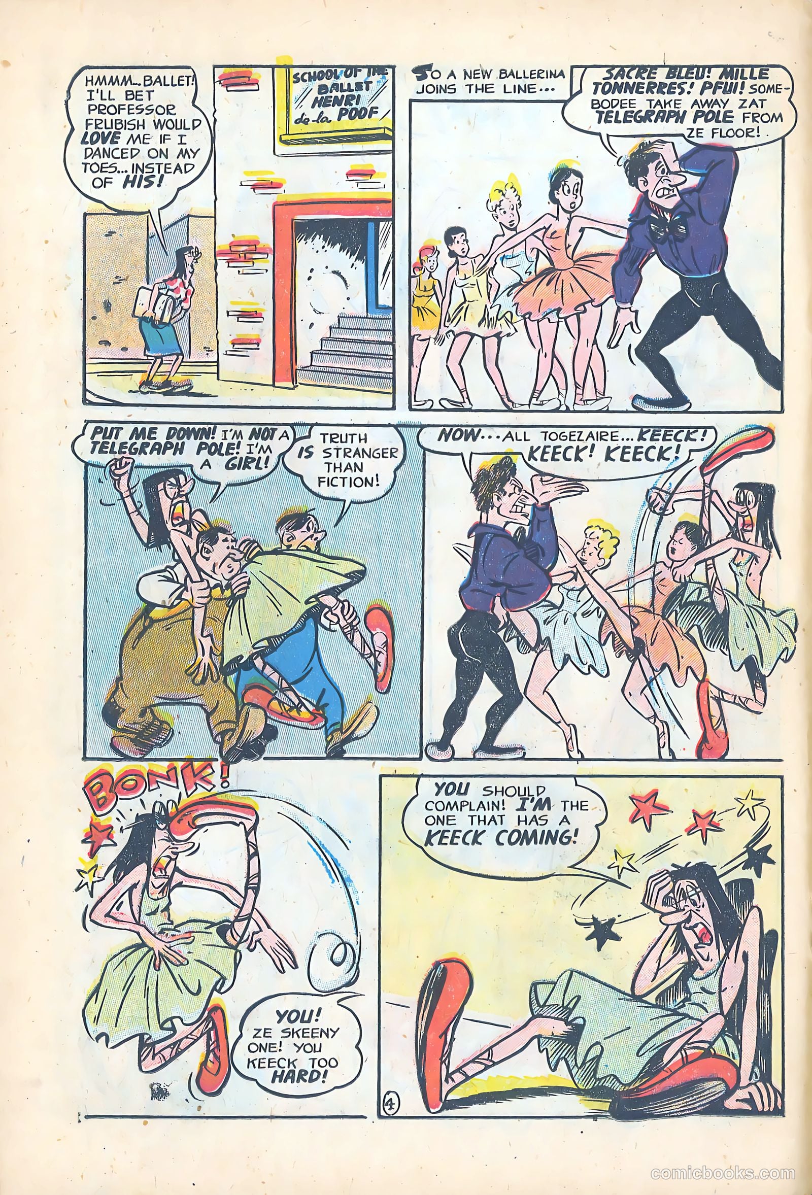 Dizzy Dames #2 — page 18 of 36