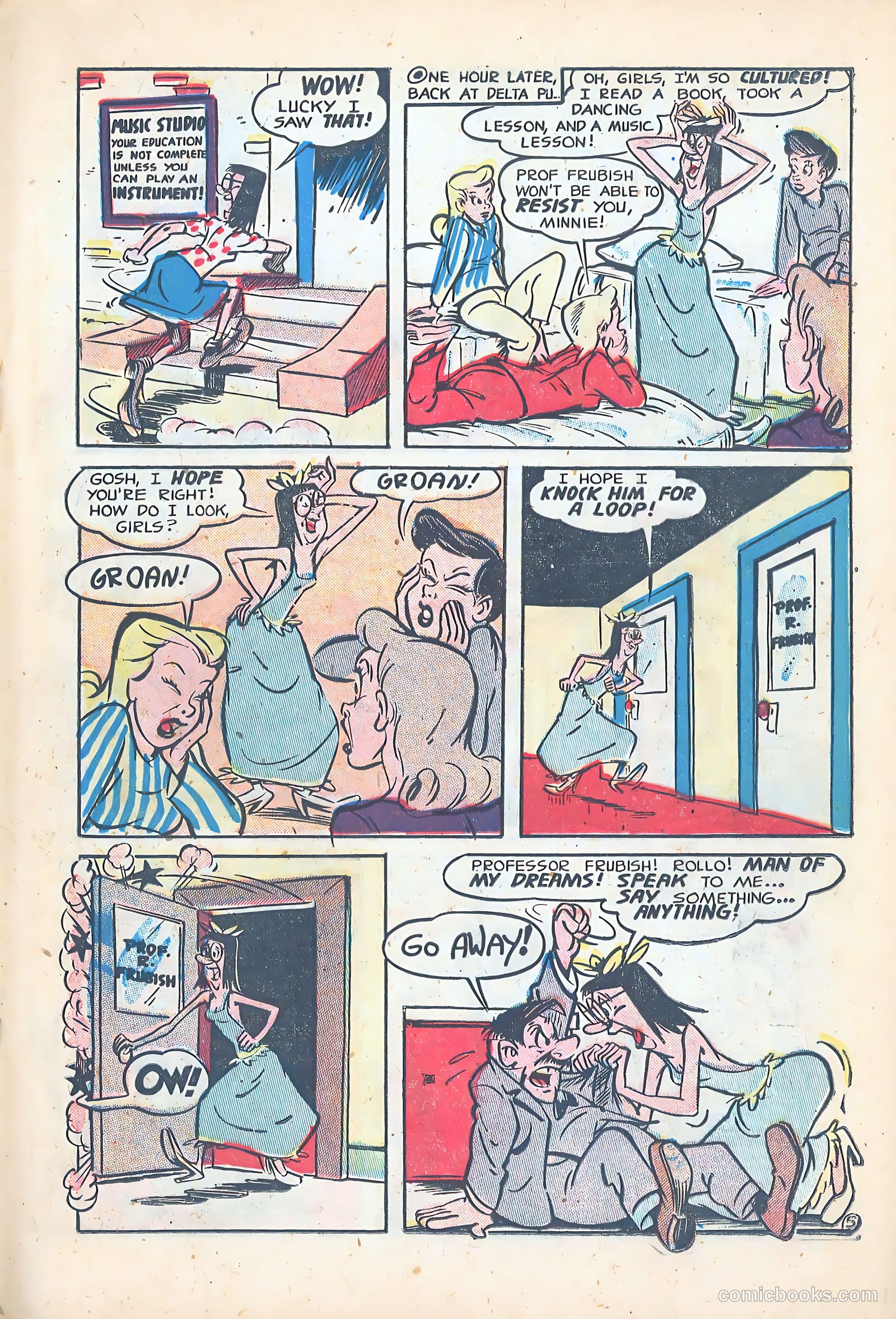 Dizzy Dames #2 — page 19 of 36