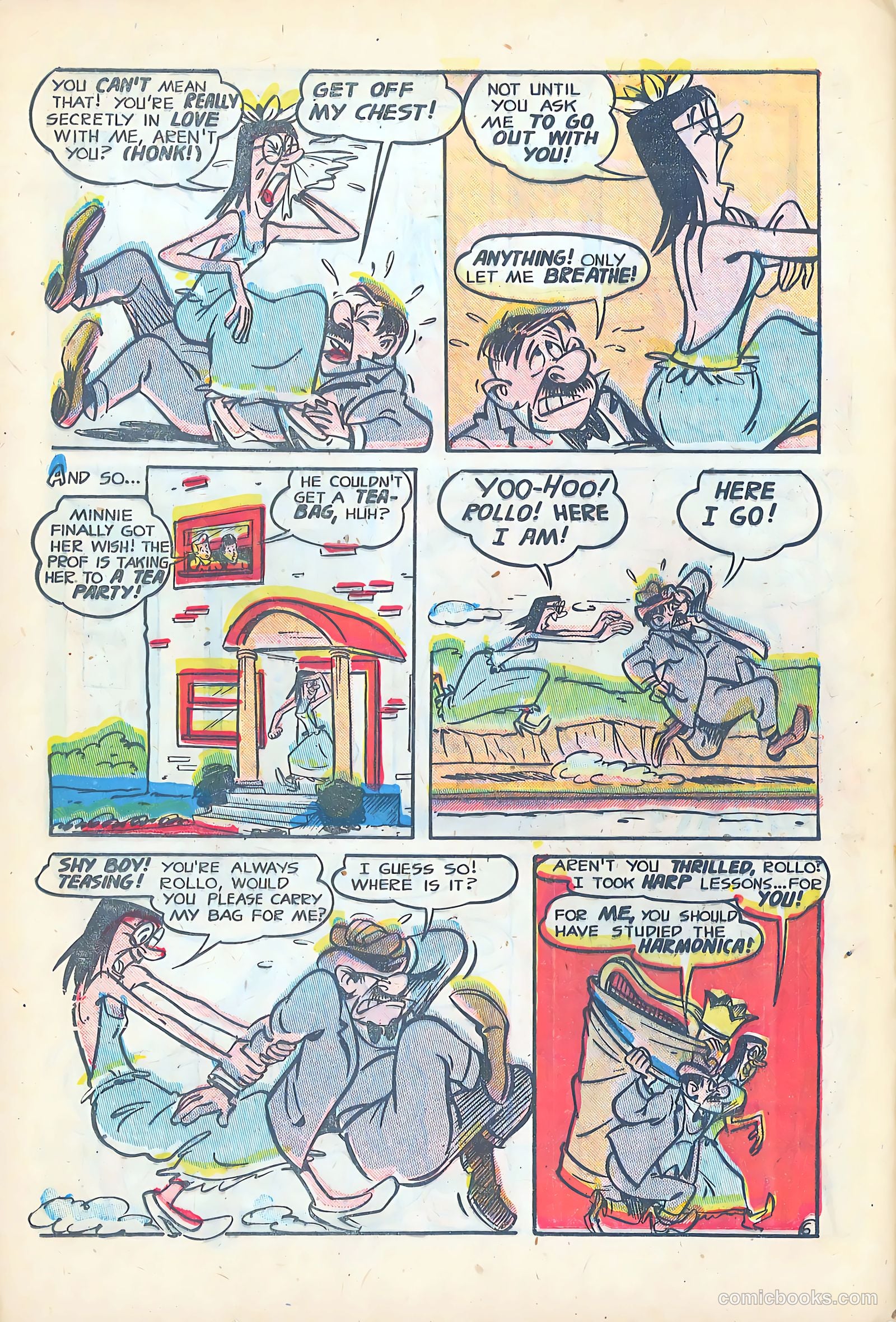 Dizzy Dames #2 — page 20 of 36