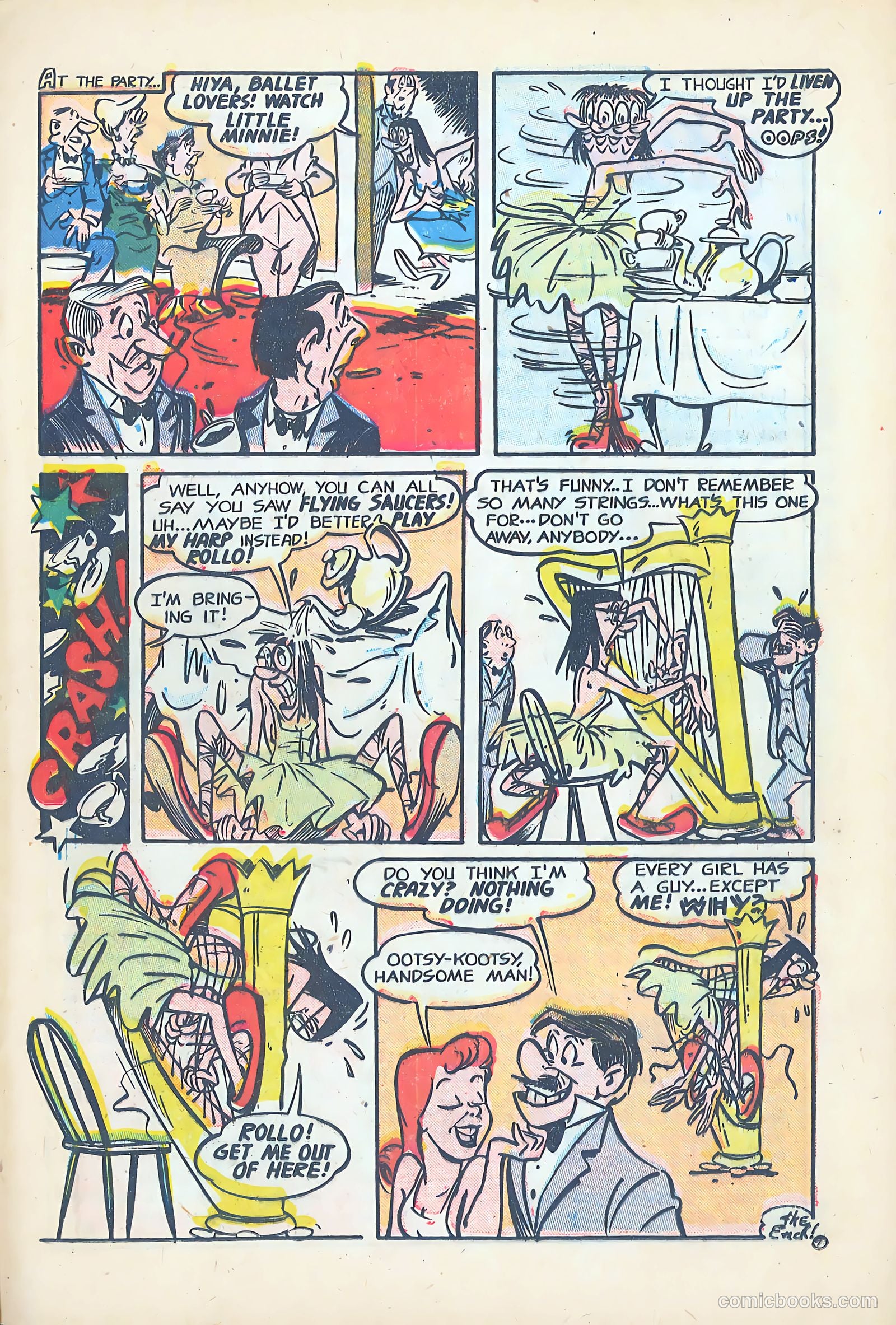 Dizzy Dames #2 — page 21 of 36