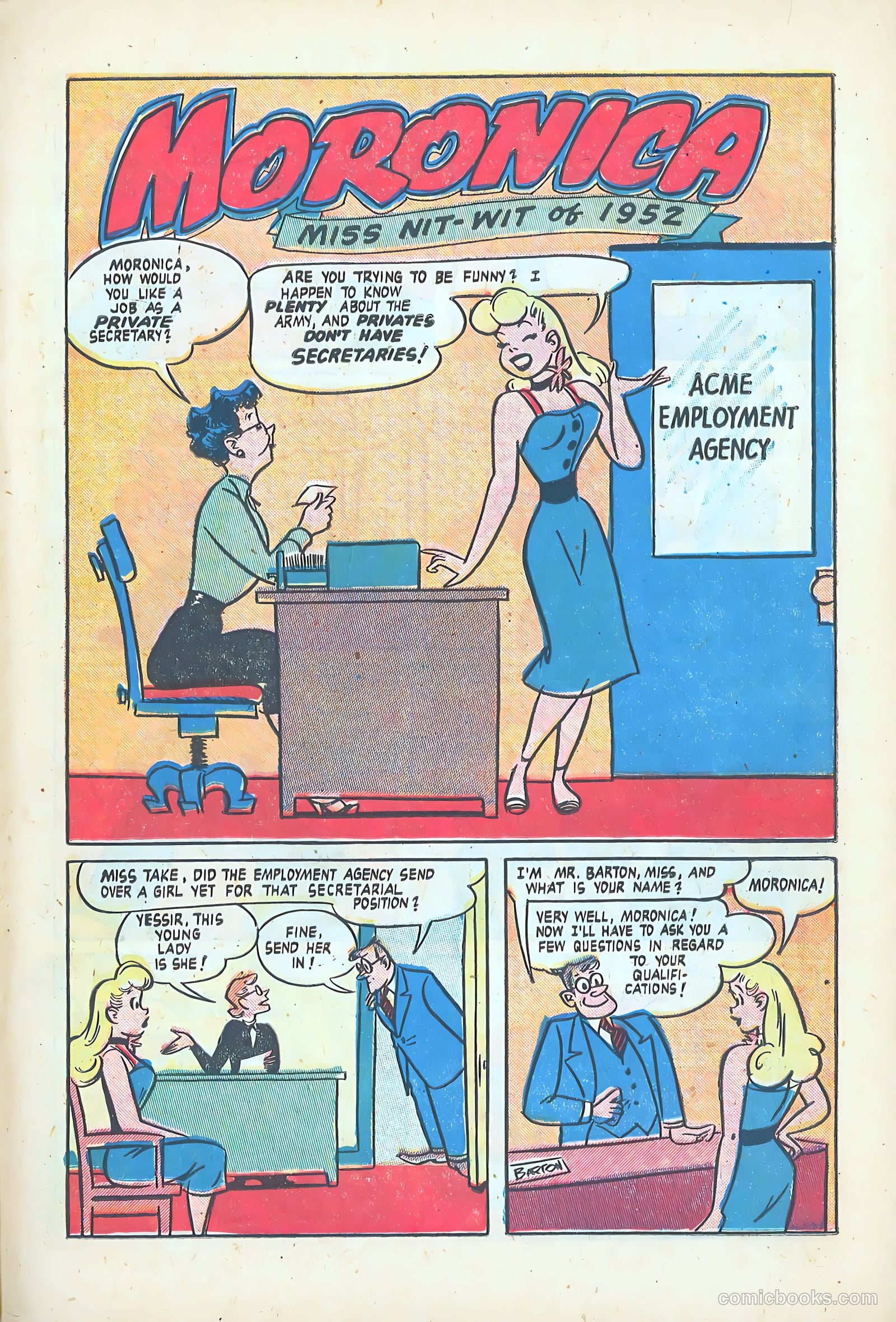 Dizzy Dames #2 — page 23 of 36