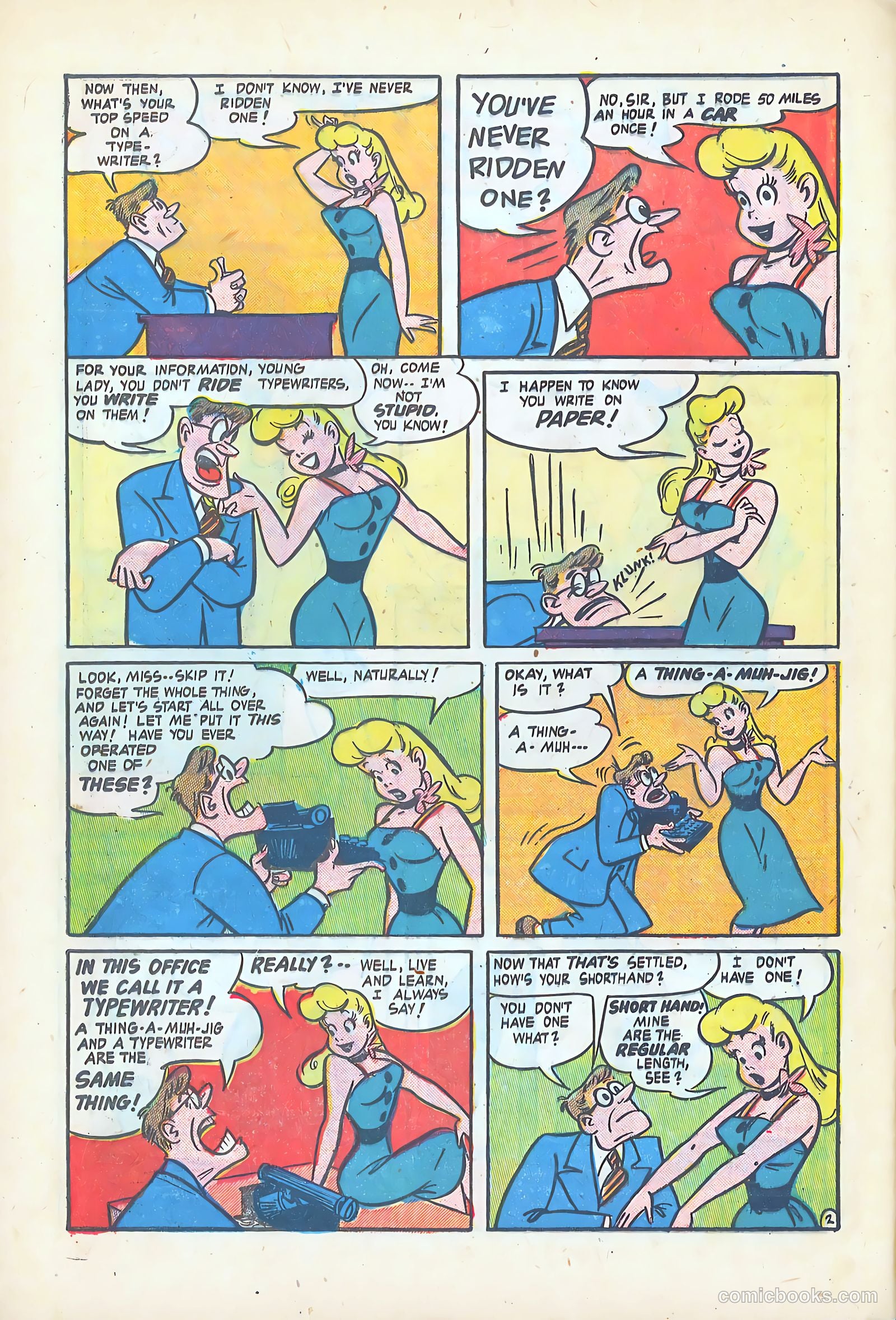 Dizzy Dames #2 — page 24 of 36
