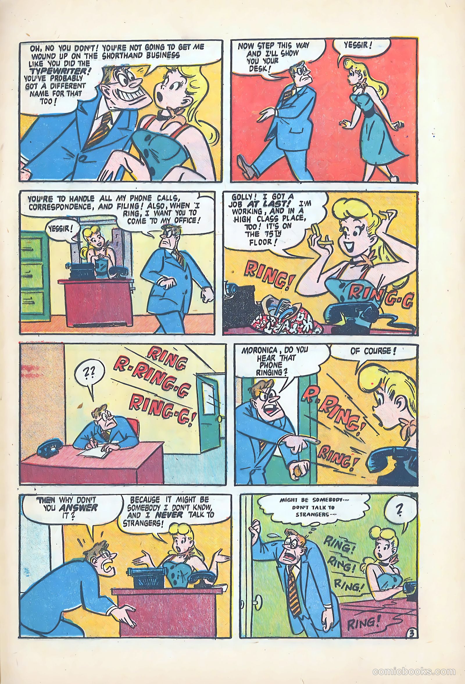 Dizzy Dames #2 — page 25 of 36