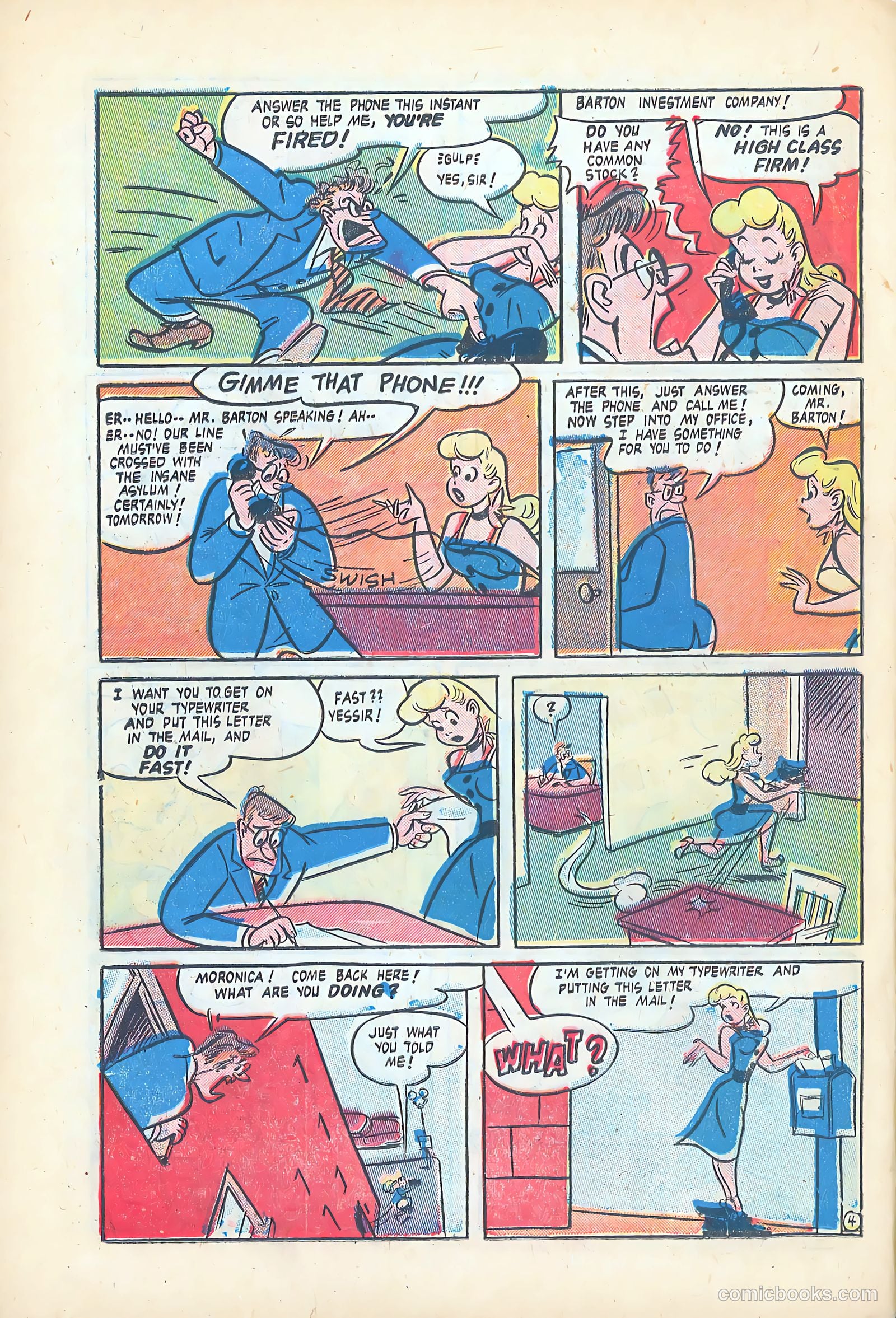 Dizzy Dames #2 — page 26 of 36