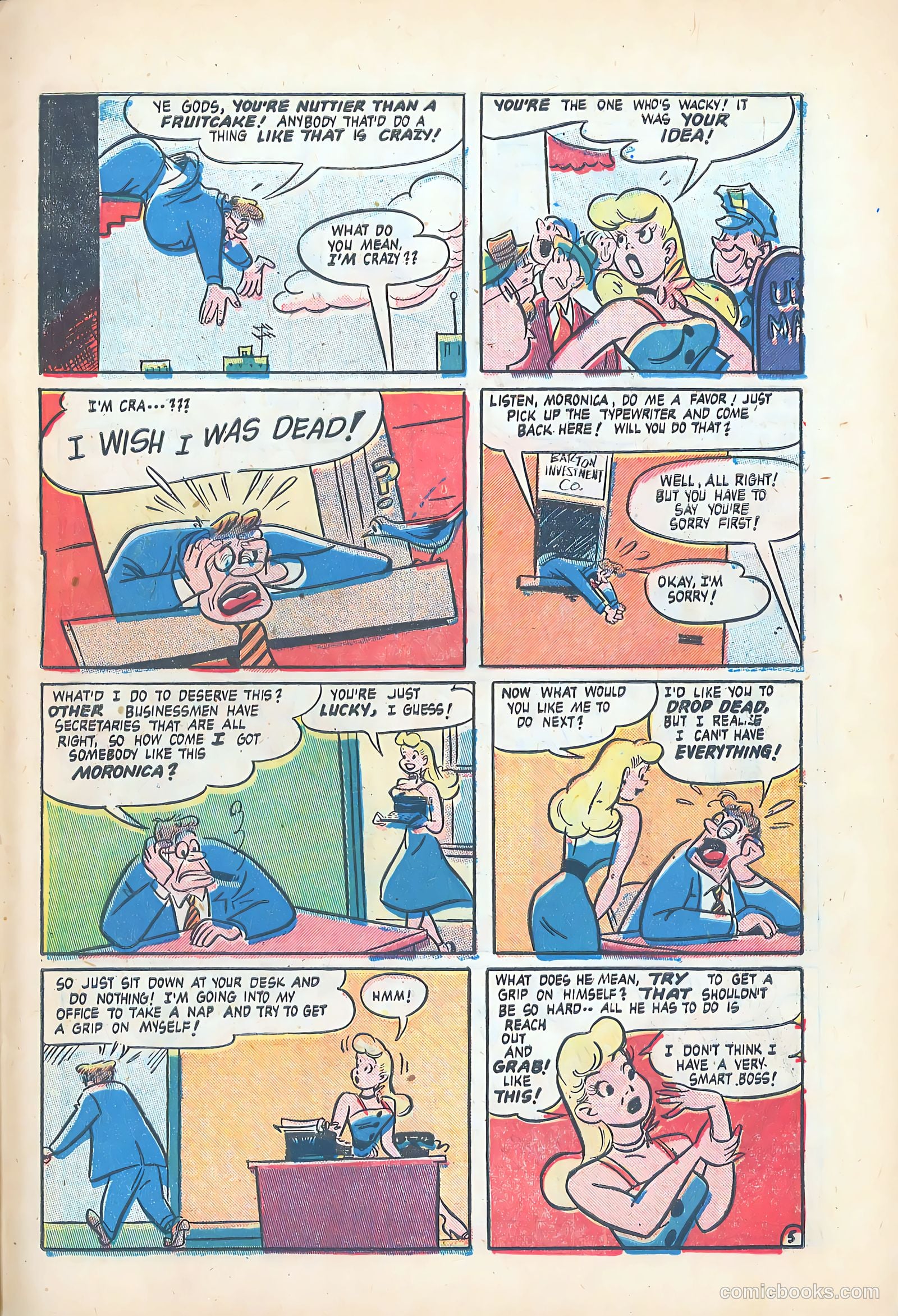 Dizzy Dames #2 — page 27 of 36