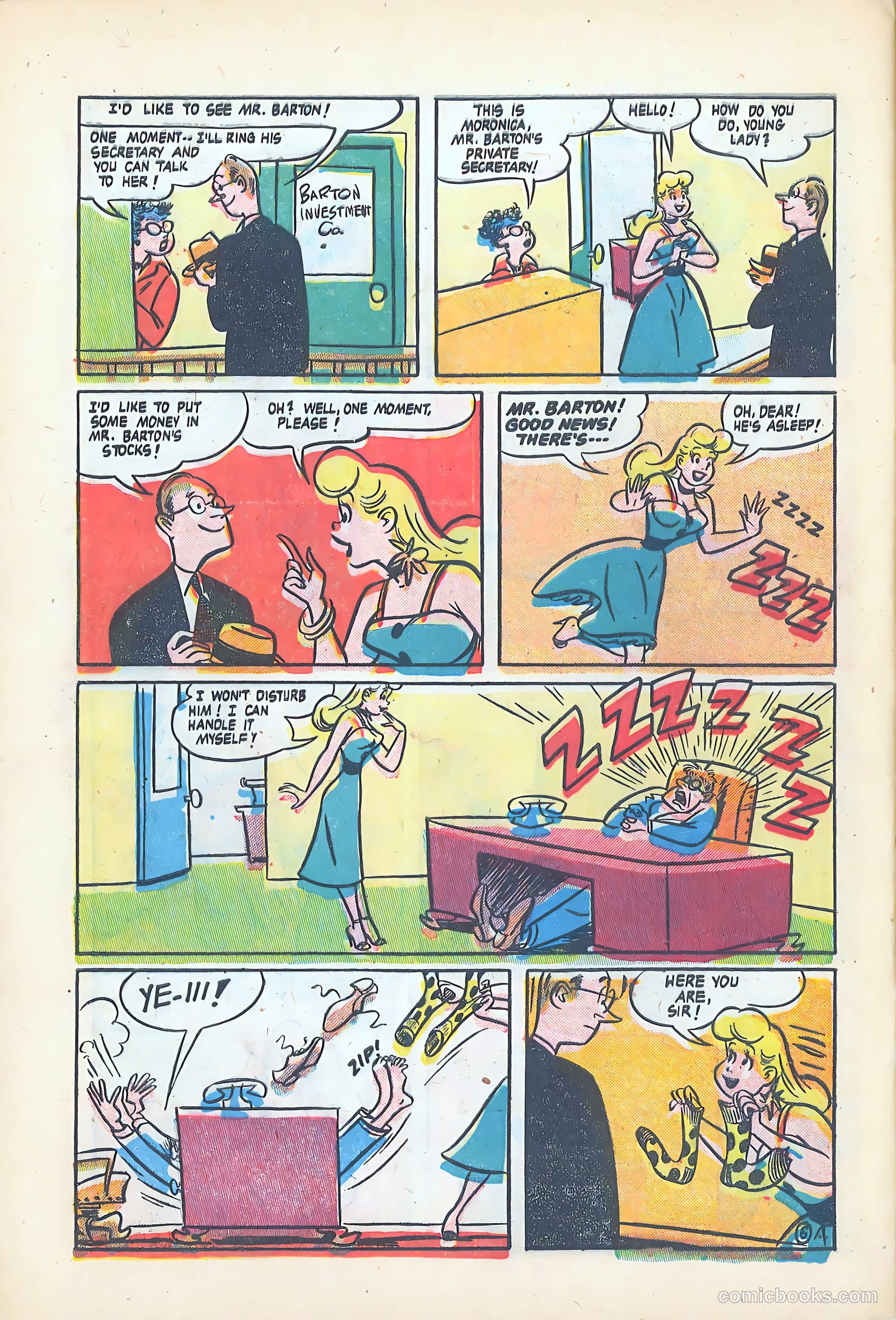 Dizzy Dames #2 — page 28 of 36