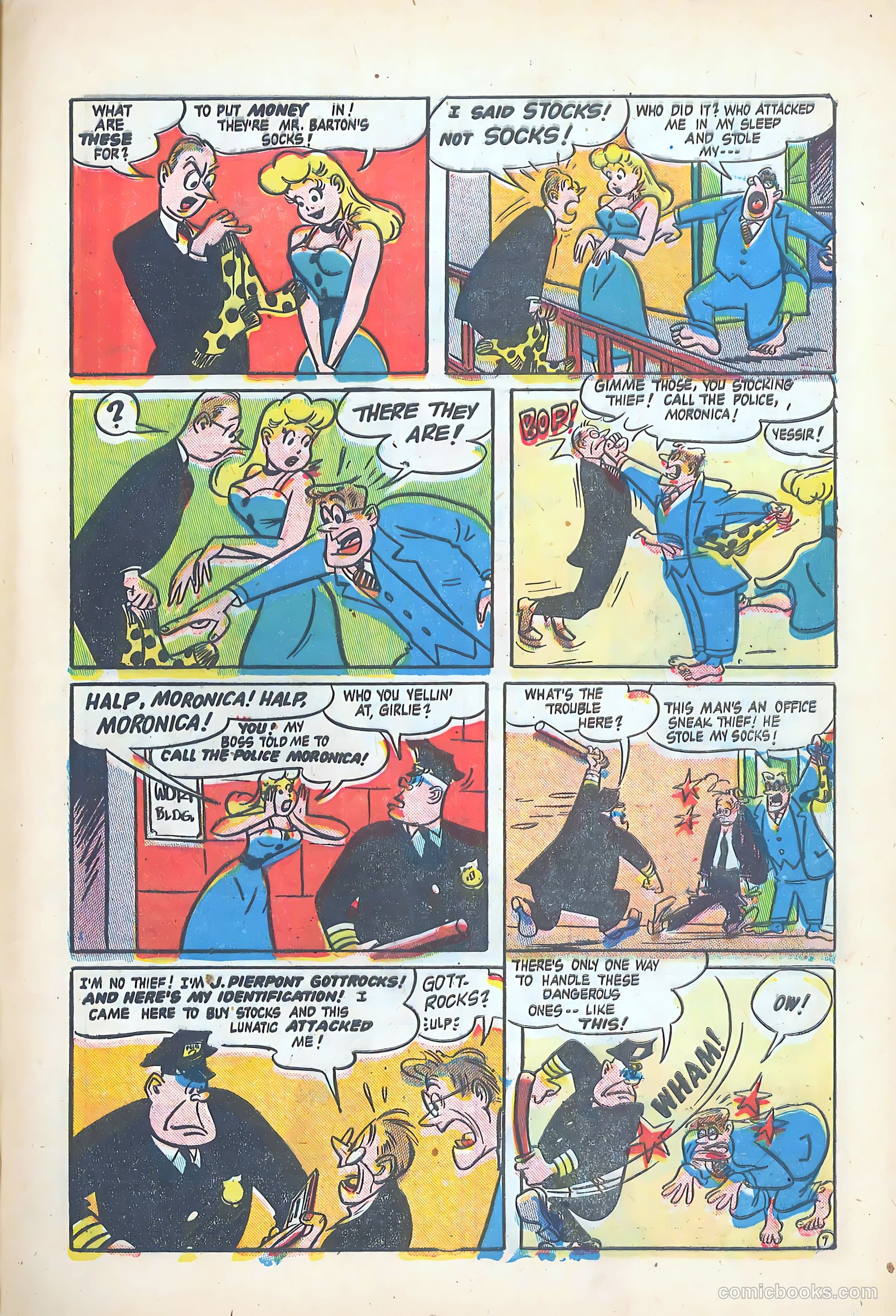 Dizzy Dames #2 — page 29 of 36